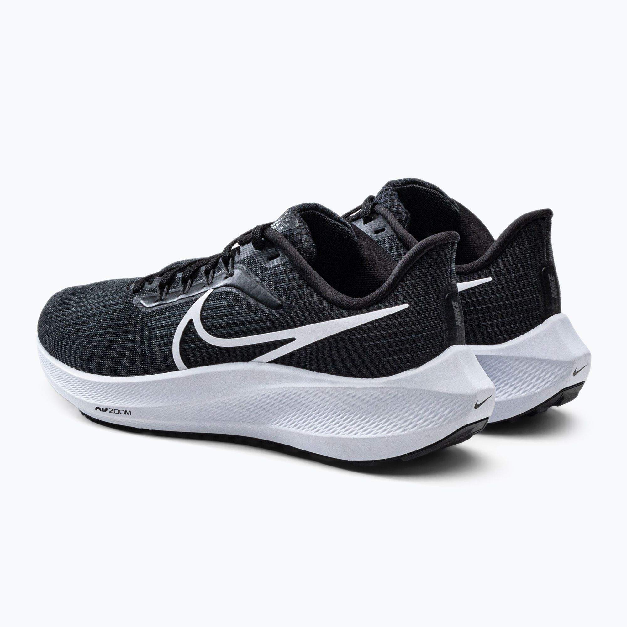 Buty do biegania damskie Nike Air Zoom Pegasus 39 black/white/dark smoke grey zdjęcie nr 3