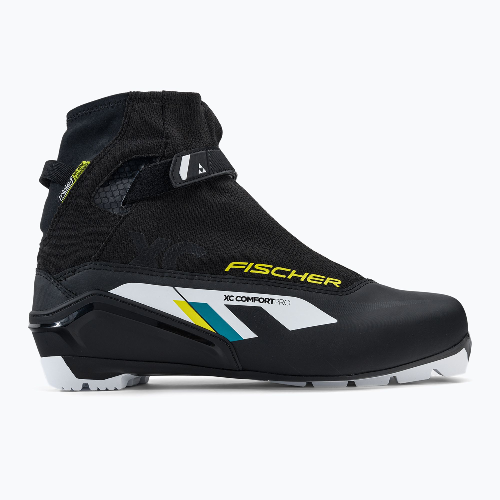 Buty do nart biegowych Fischer XC Comfort Pro black/yellow zdjęcie nr 2