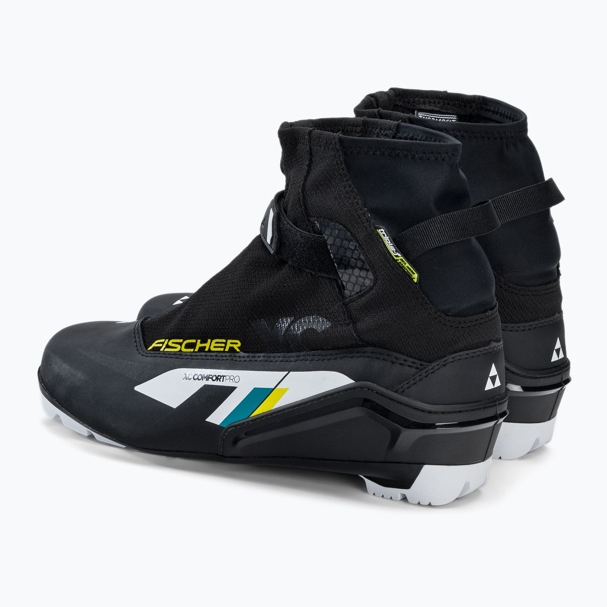 Buty do nart biegowych Fischer XC Comfort Pro black/yellow zdjęcie nr 3