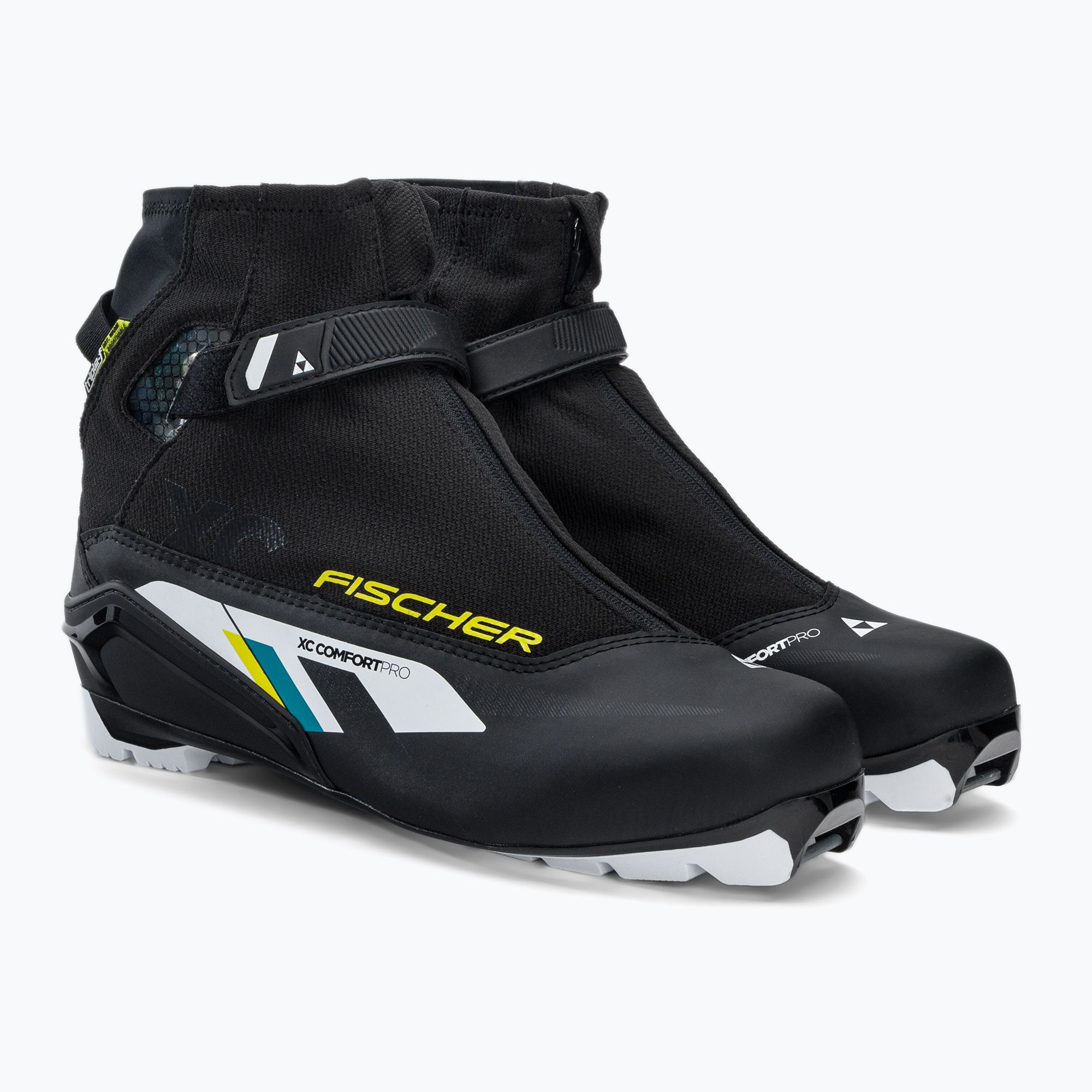 Buty do nart biegowych Fischer XC Comfort Pro black/yellow zdjęcie nr 4