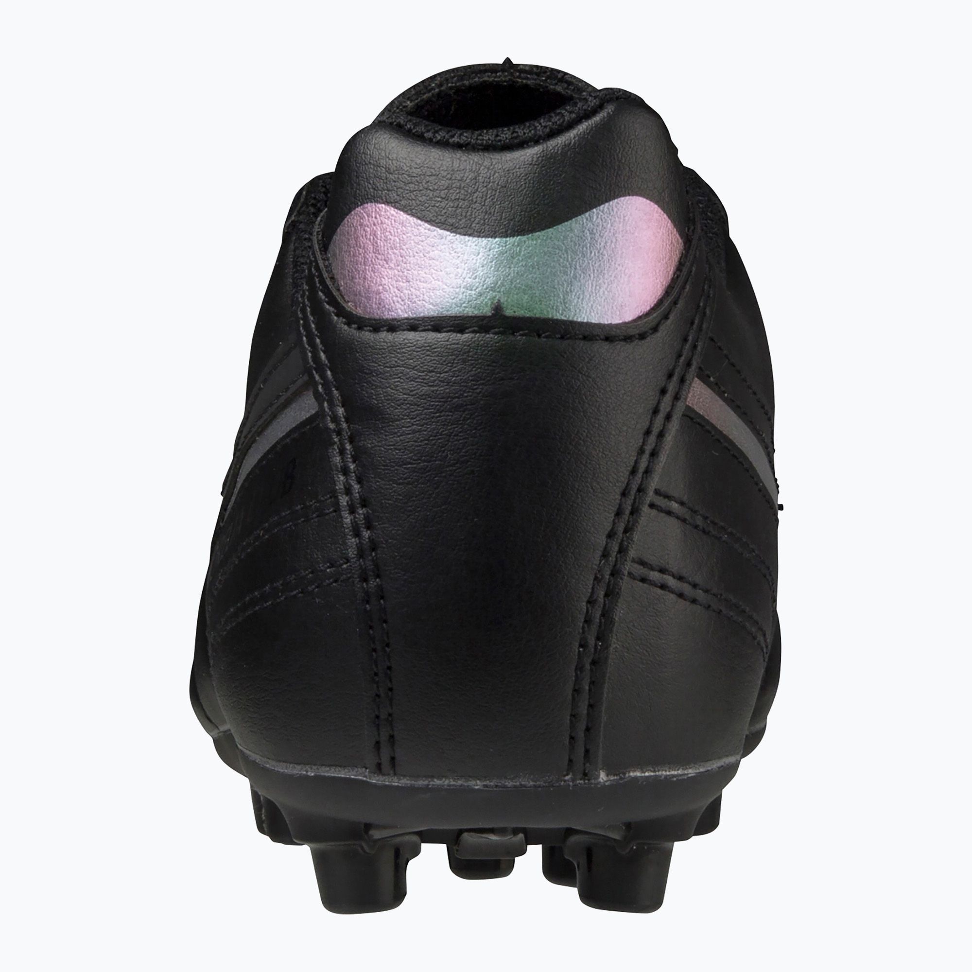 Buty piłkarskie dziecięce Mizuno Morelia II Club AG czarne P1GB221799 zdjęcie nr 4