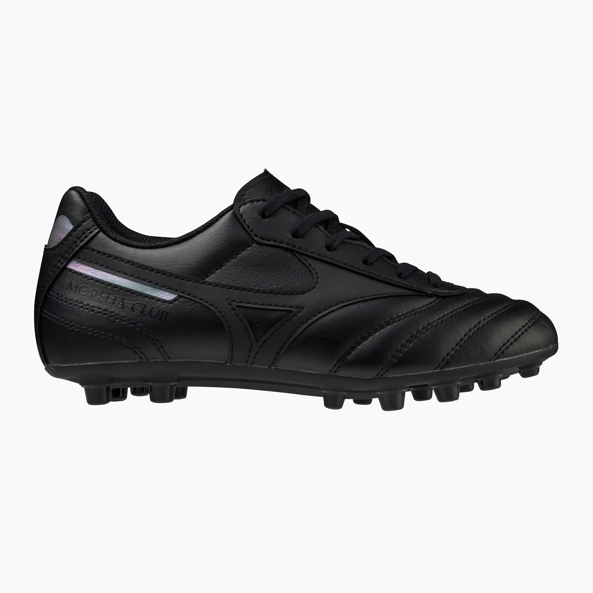 Buty piłkarskie dziecięce Mizuno Morelia II Club AG czarne P1GB221799 zdjęcie nr 5