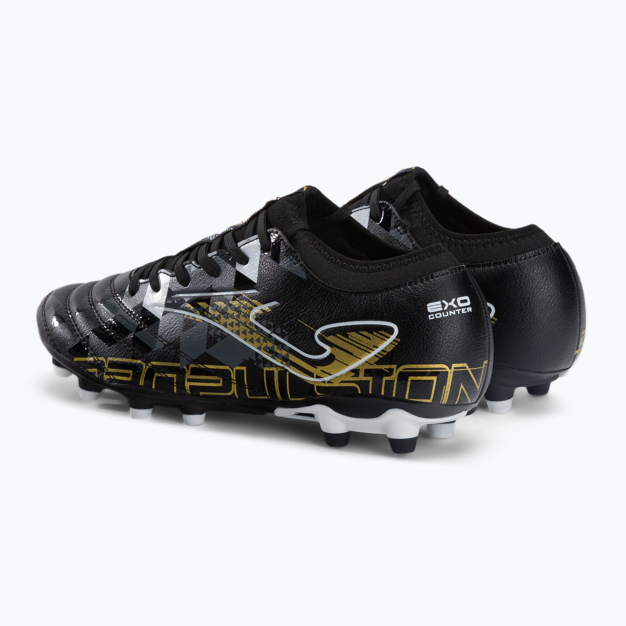 Buty piłkarskie męskie Joma Propulsion FG black zdjęcie nr 3