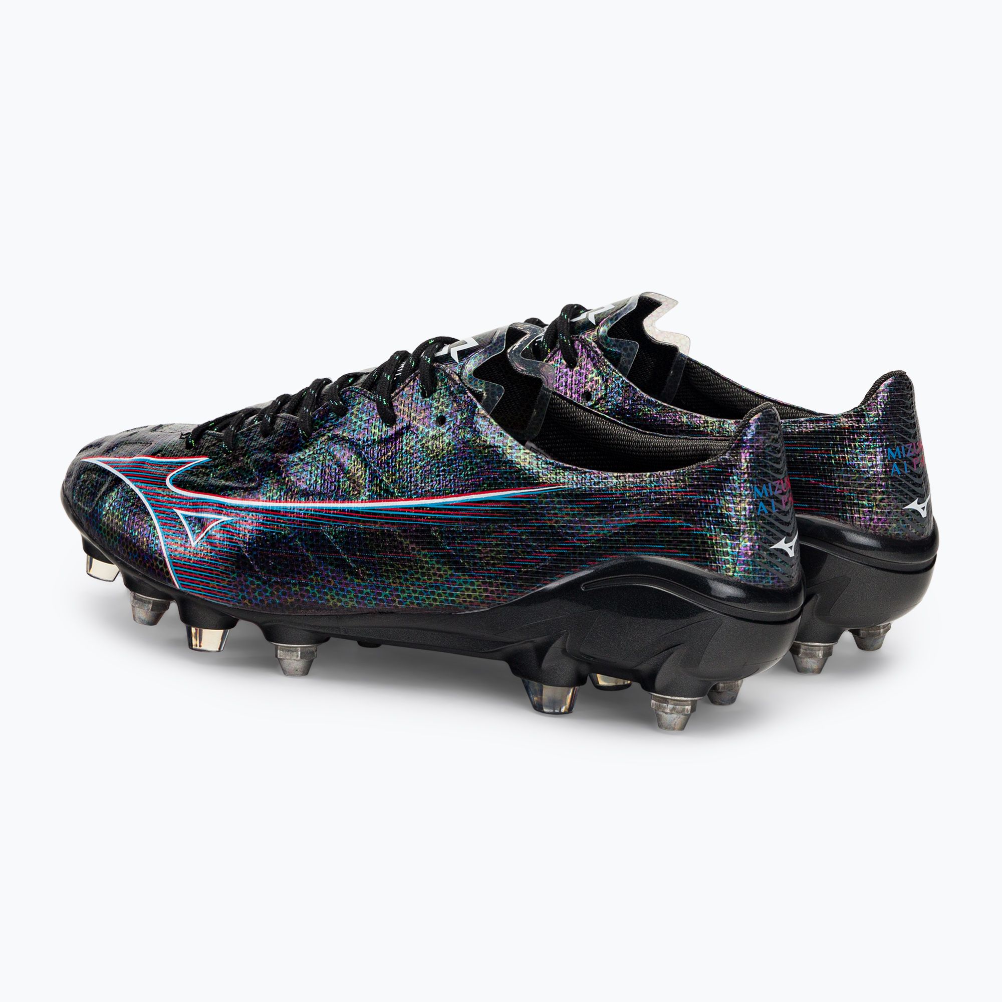 Buty piłkarskie męskie Mizuno Alpha JP Mix czarne P1GC236001 zdjęcie nr 3