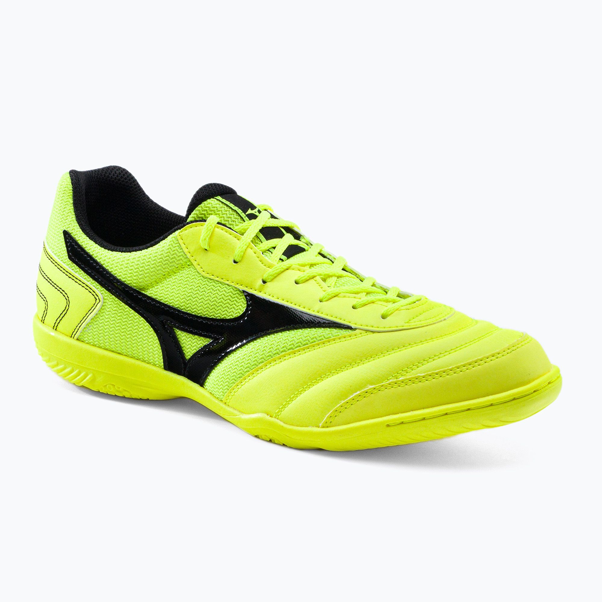 Buty piłkarskie męskie Mizuno Morelia Sala Club IN safety yellow/black