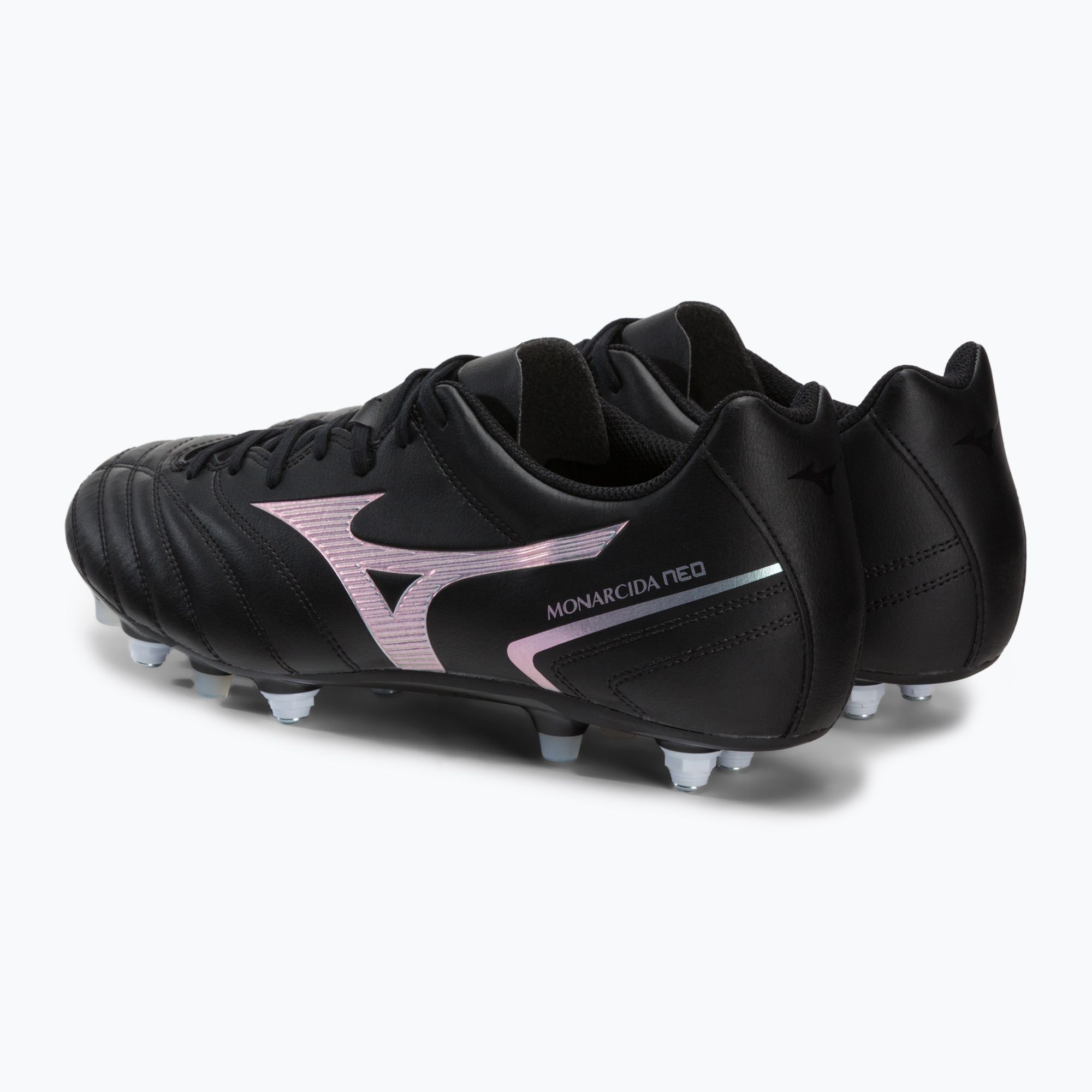 Buty piłkarskie Mizuno Monarcida II Sel Mix czarne P1GC222599 zdjęcie nr 3
