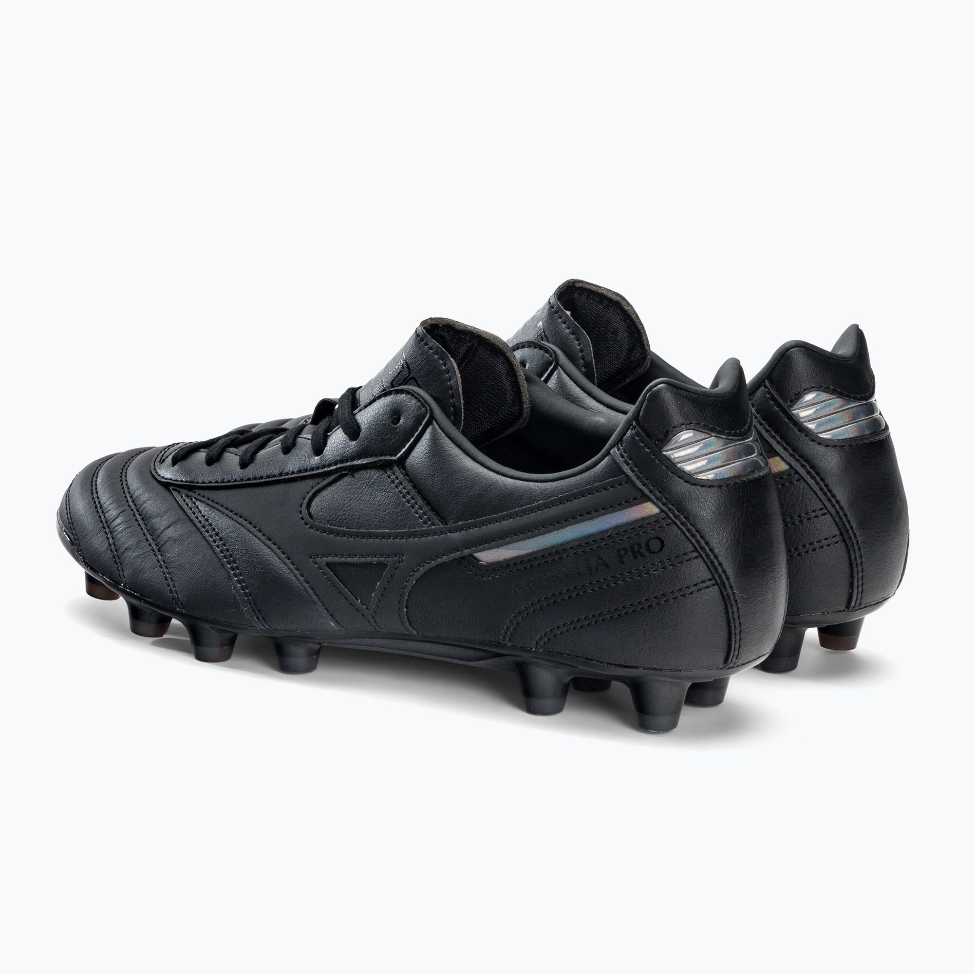 Buty piłkarskie Mizuno Morelia II Pro MD czarne P1GA221399 zdjęcie nr 3