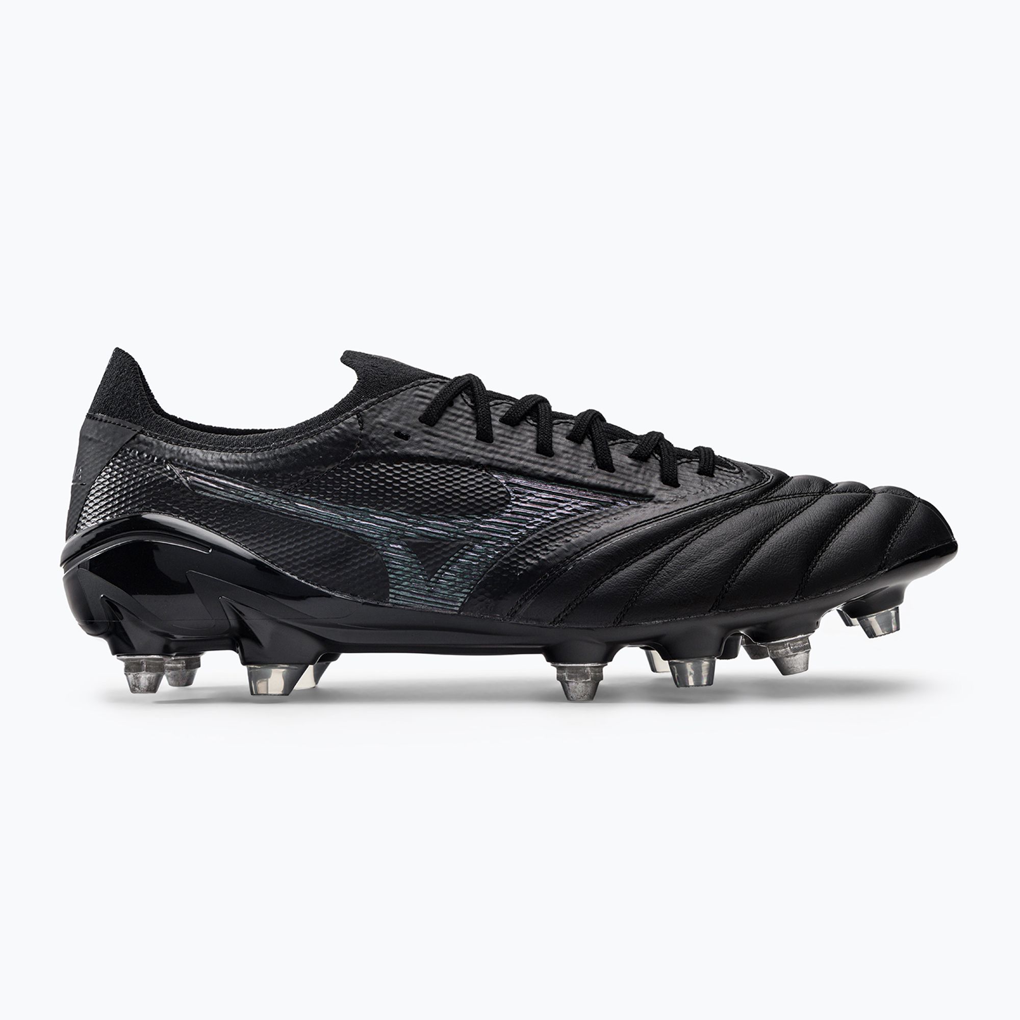 Buty piłkarskie Mizuno Morelia Neo III Beta Elite Mix czarne P1GC229199 zdjęcie nr 2