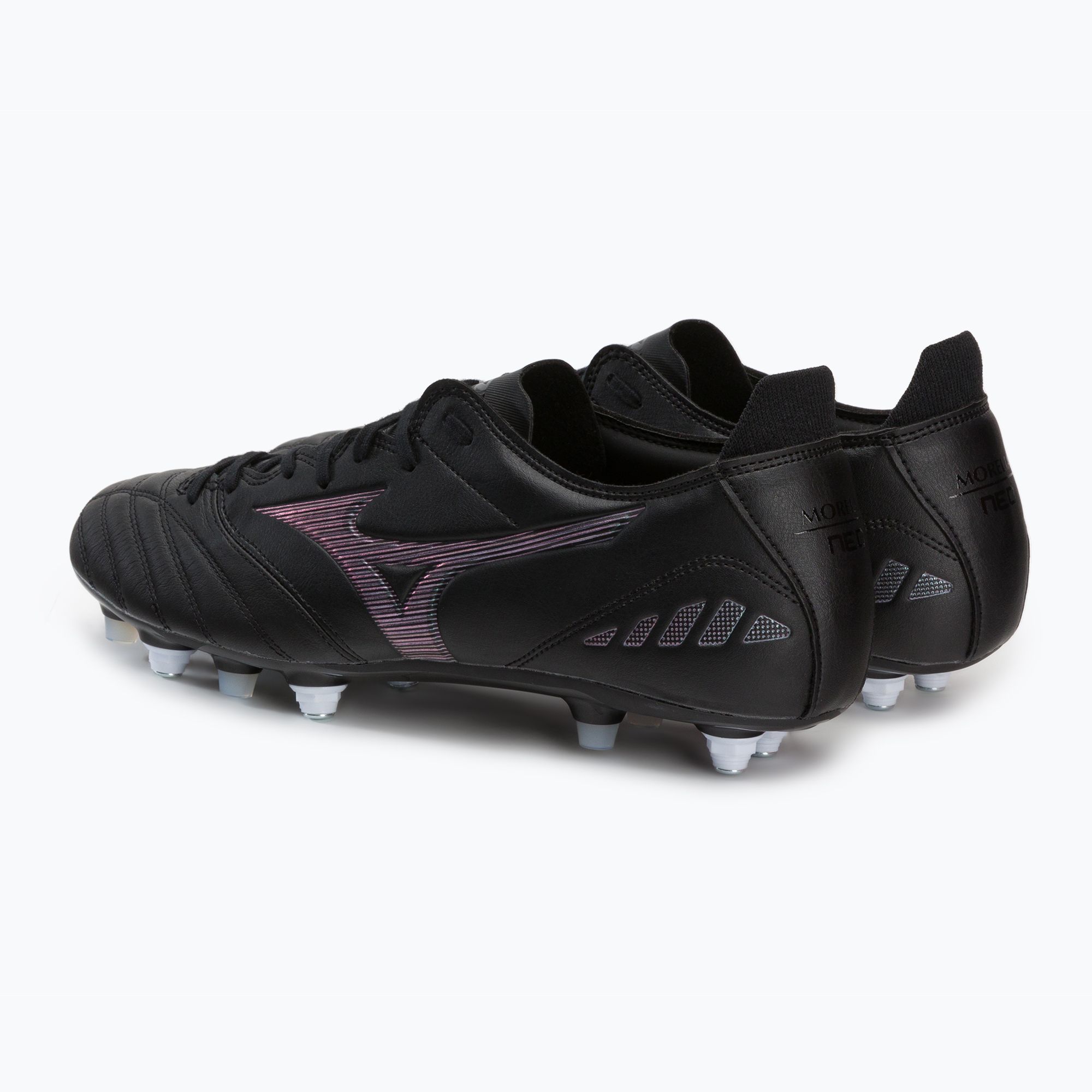 Buty piłkarskie Mizuno Morelia Neo III Pro Mix czarne P1GC228399 zdjęcie nr 3