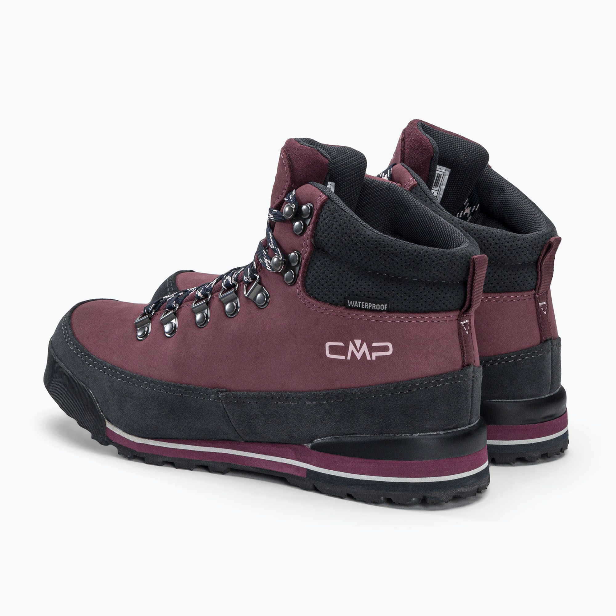 Buty trekkingowe damskie CMP Heka Wp różowe 3Q49556 zdjęcie nr 3