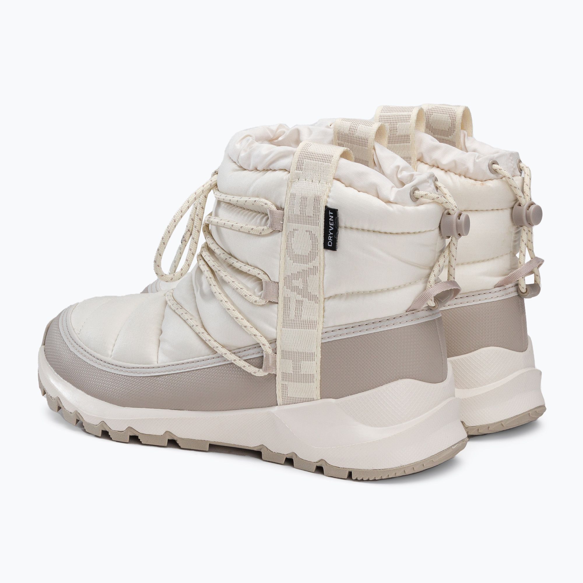 Buty trekkingowe damskie The North Face Thermoball Lace Up białe NF0A5LWD32F1 zdjęcie nr 3