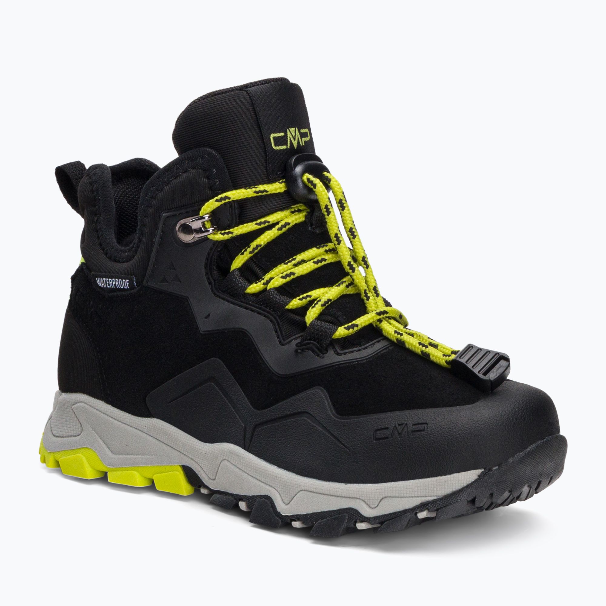 Buty trekkingowe dziecięce CMP Kishnar 2.0 Wp czarne 3Q84984