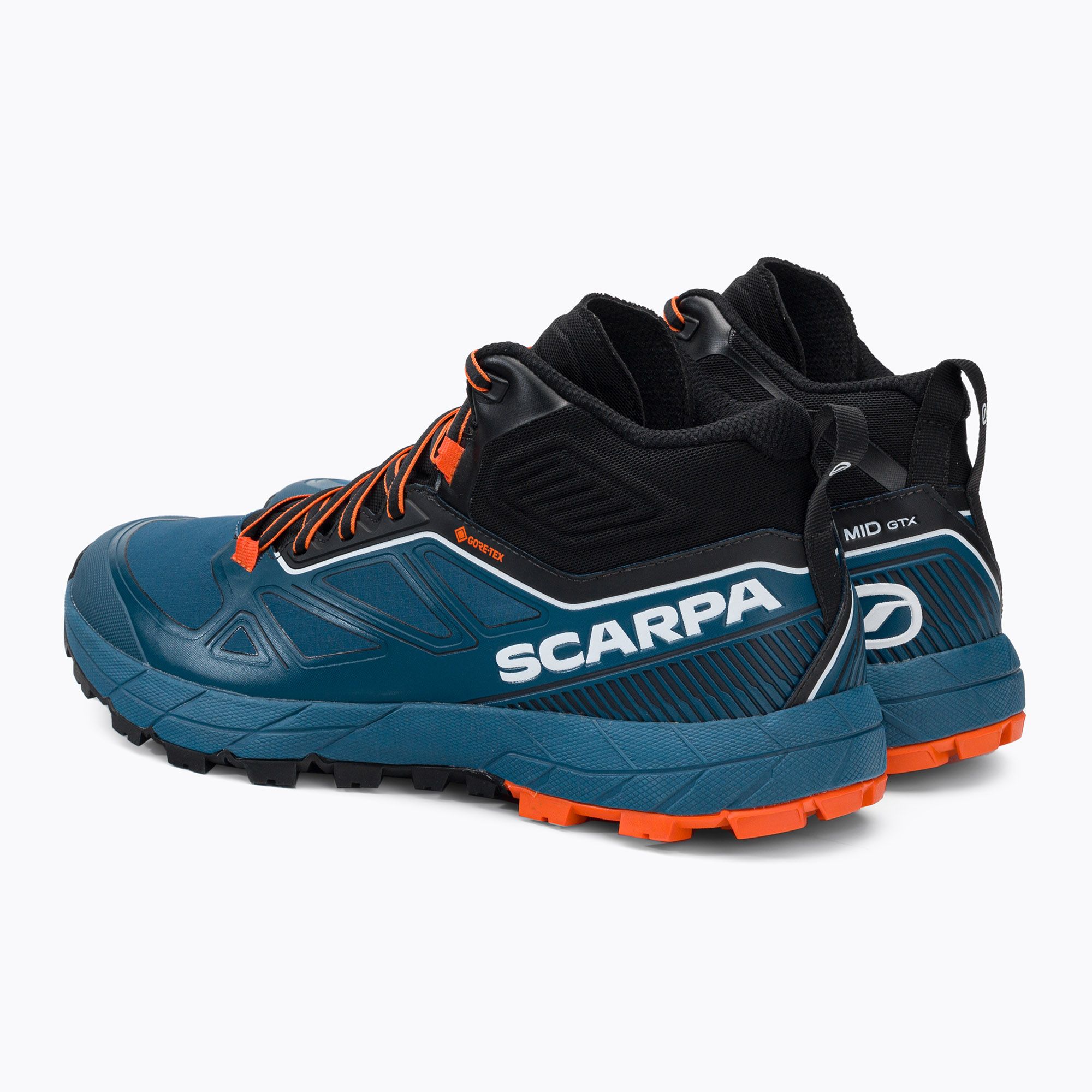 Buty trekkingowe męskie SCARPA Rapid Mid GTX niebieskie 72695-200/2 zdjęcie nr 3