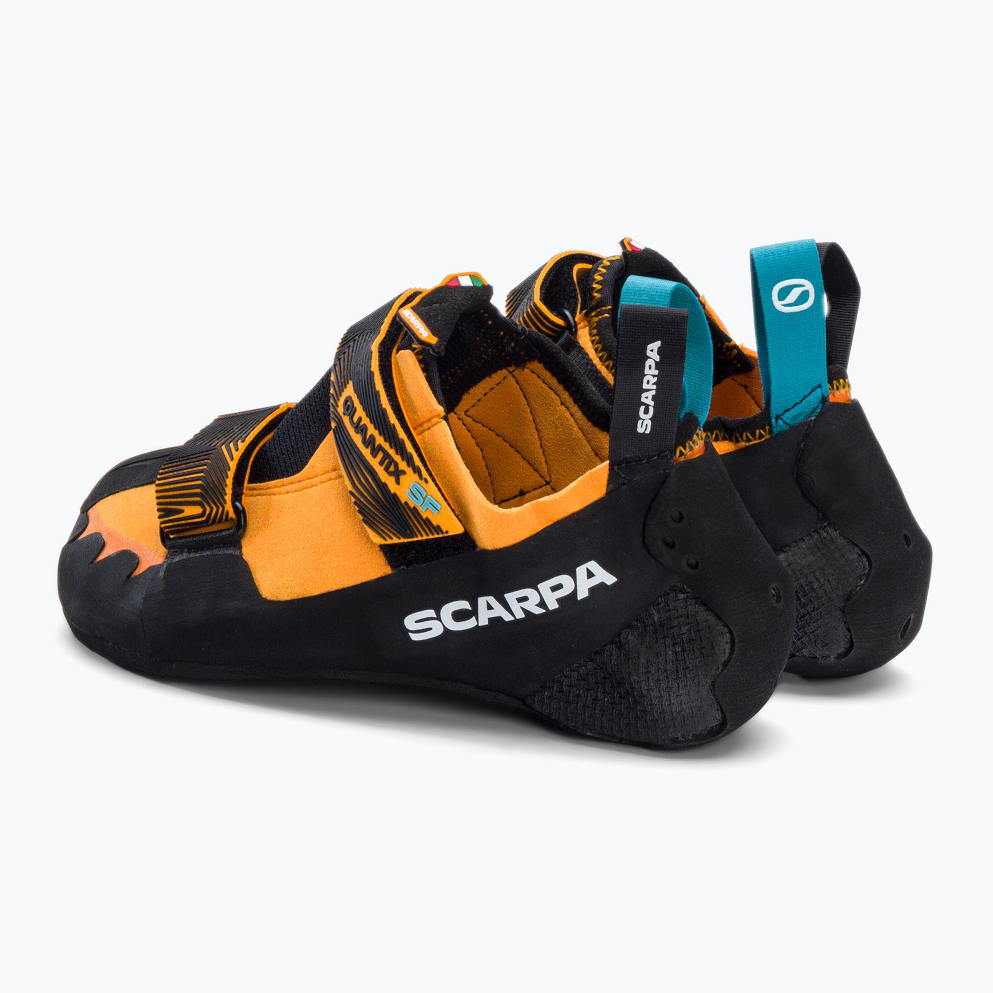 Buty wspinaczkowe męskie SCARPA Quantix SF żółte 70044-000/2 zdjęcie nr 3