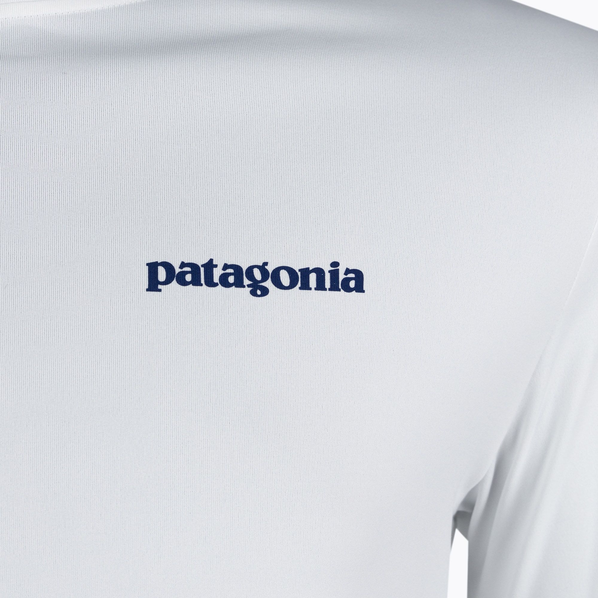Longsleeve trekkingowy męski Patagonia Cap Cool Daily Graphic Shirt-Waters boardshort logo/white zdjęcie nr 5