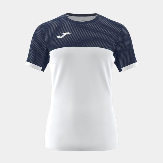 Koszulka tenisowa chłopięca Joma Montreal Short Sleeve T-Shirt