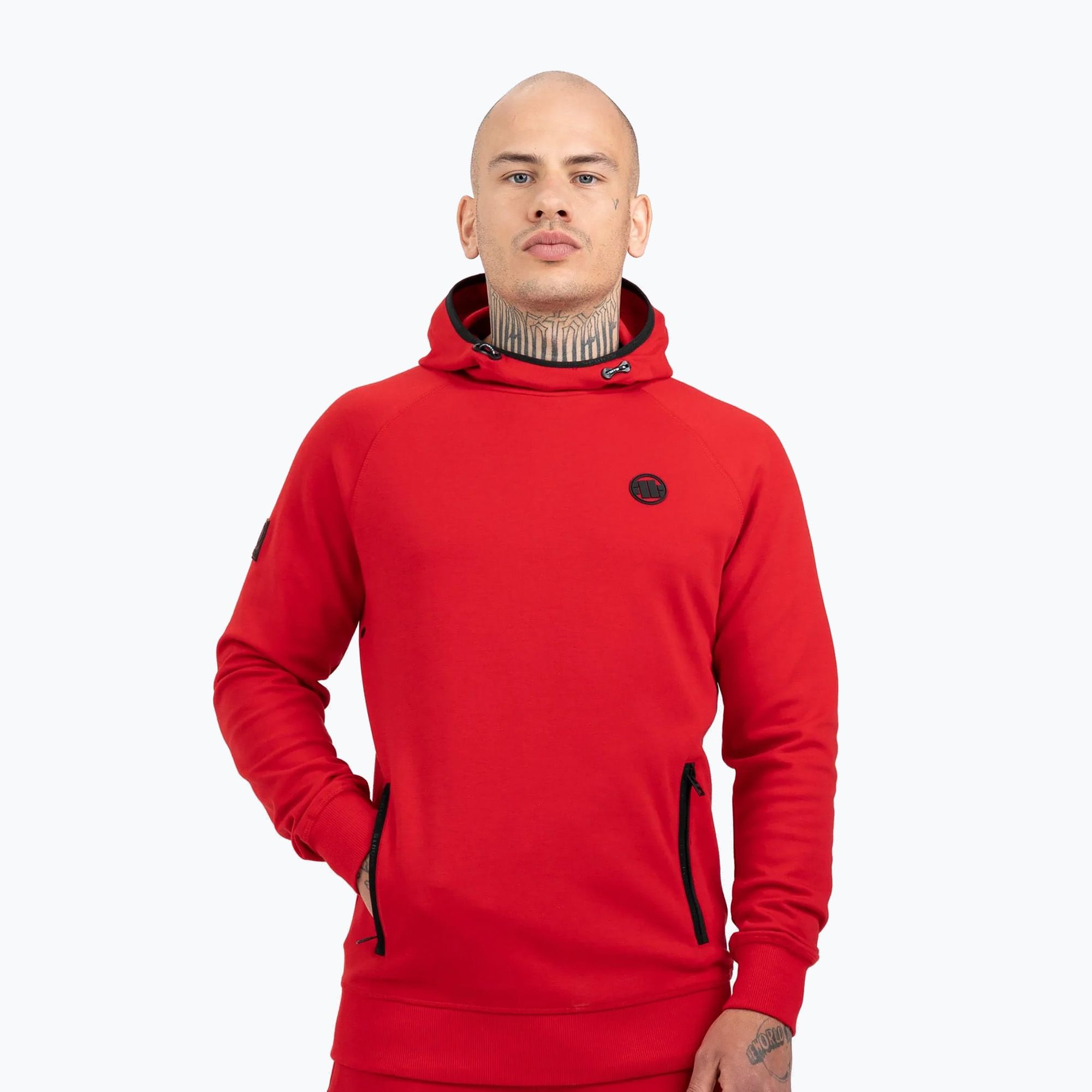 Bluza męska Pitbull West Coast Skylark Hooded Sweatshirt red