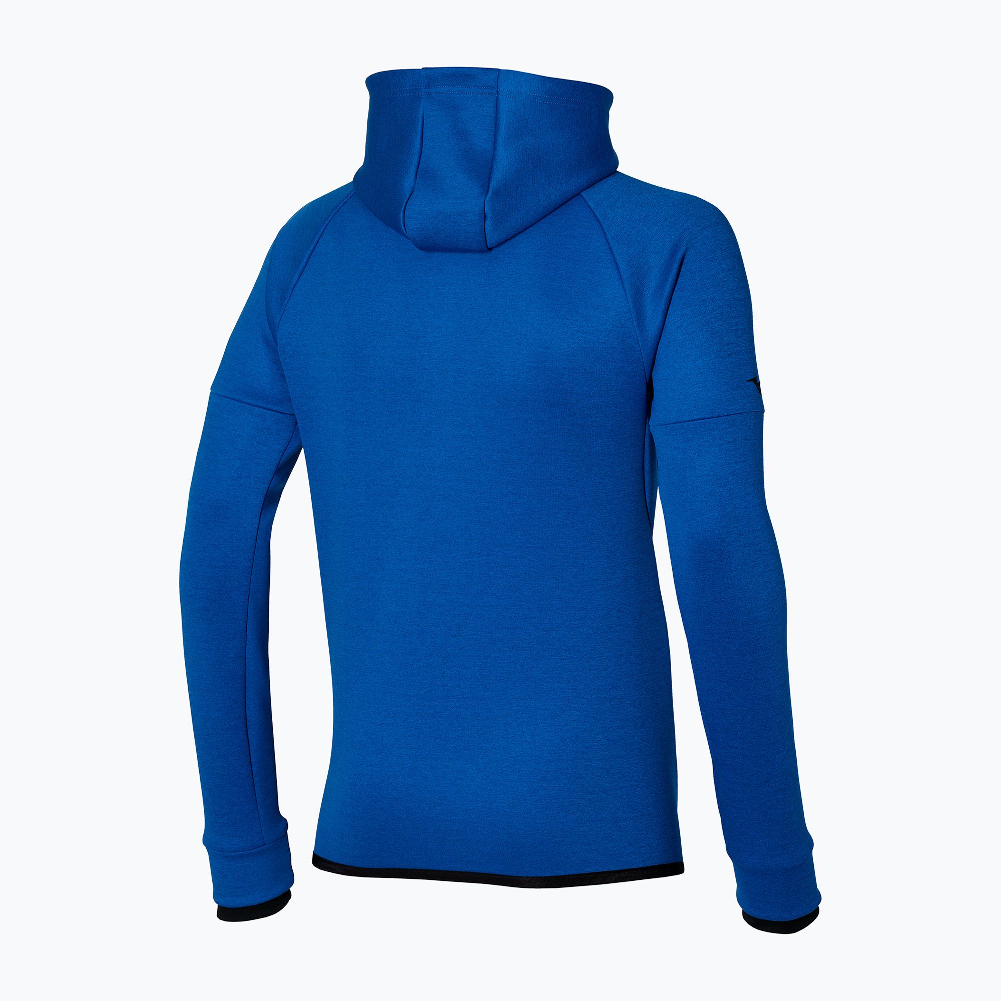 Bluza piłkarska męska Mizuno Sergio Ramos Sweat niebieska P2MC2S5026 zdjęcie nr 2