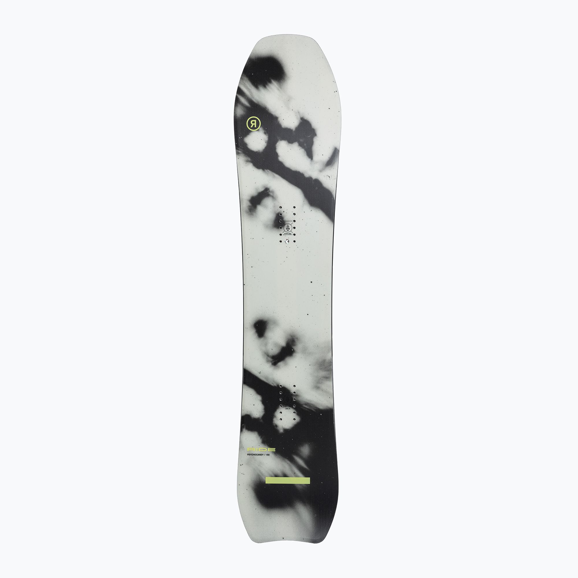 Deska snowboardowa damska RIDE Psychocandy biało-zielona 12G0015 zdjęcie nr 3