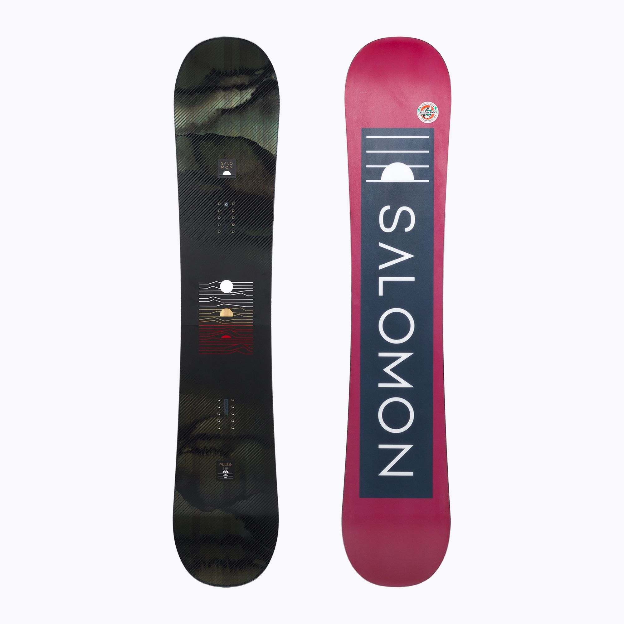 Deska snowboardowa męska Salomon Pulse czarna L47031600