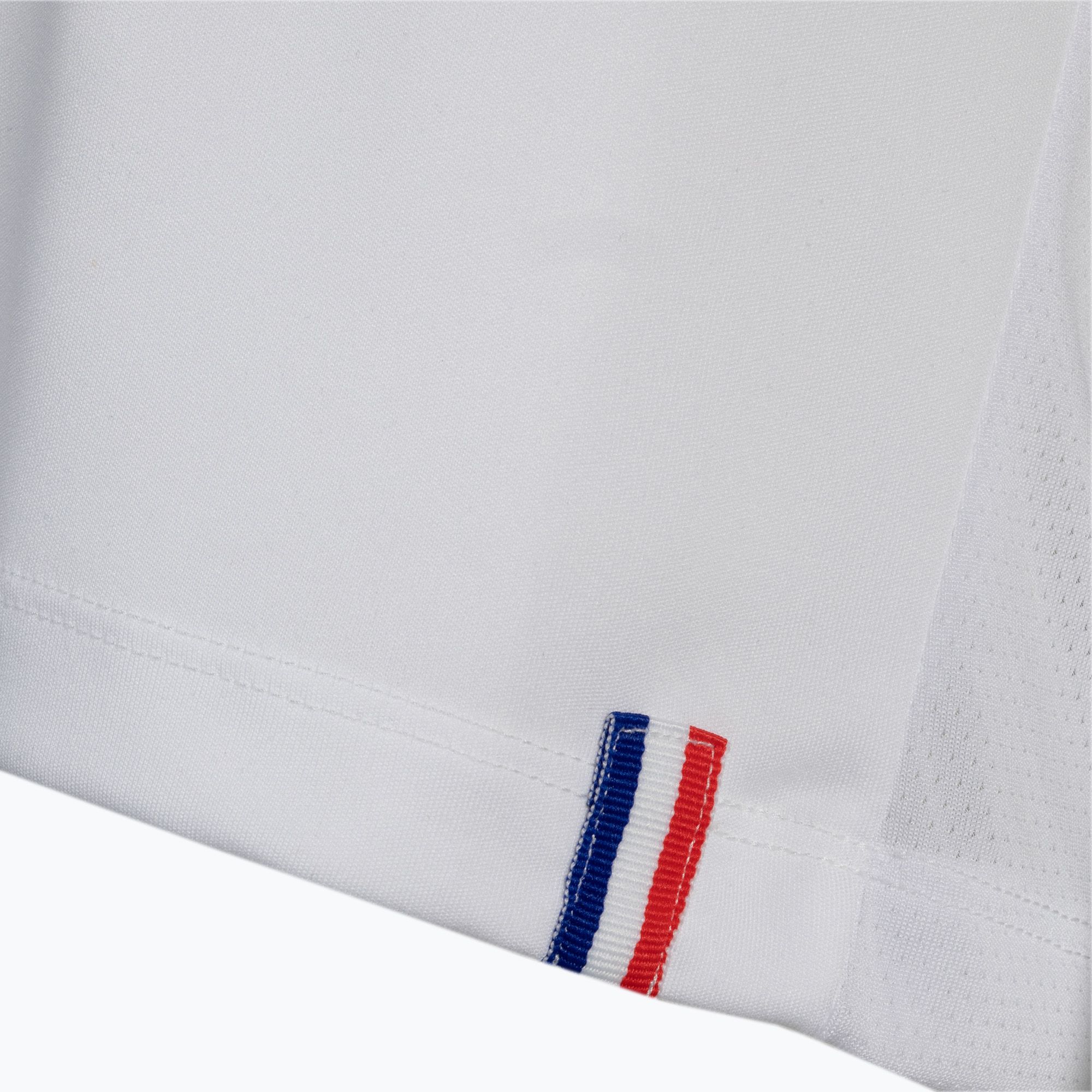 Koszulka tenisowa dziecięca Tecnifibre Airmesh biała 22F2ST F2 zdjęcie nr 5