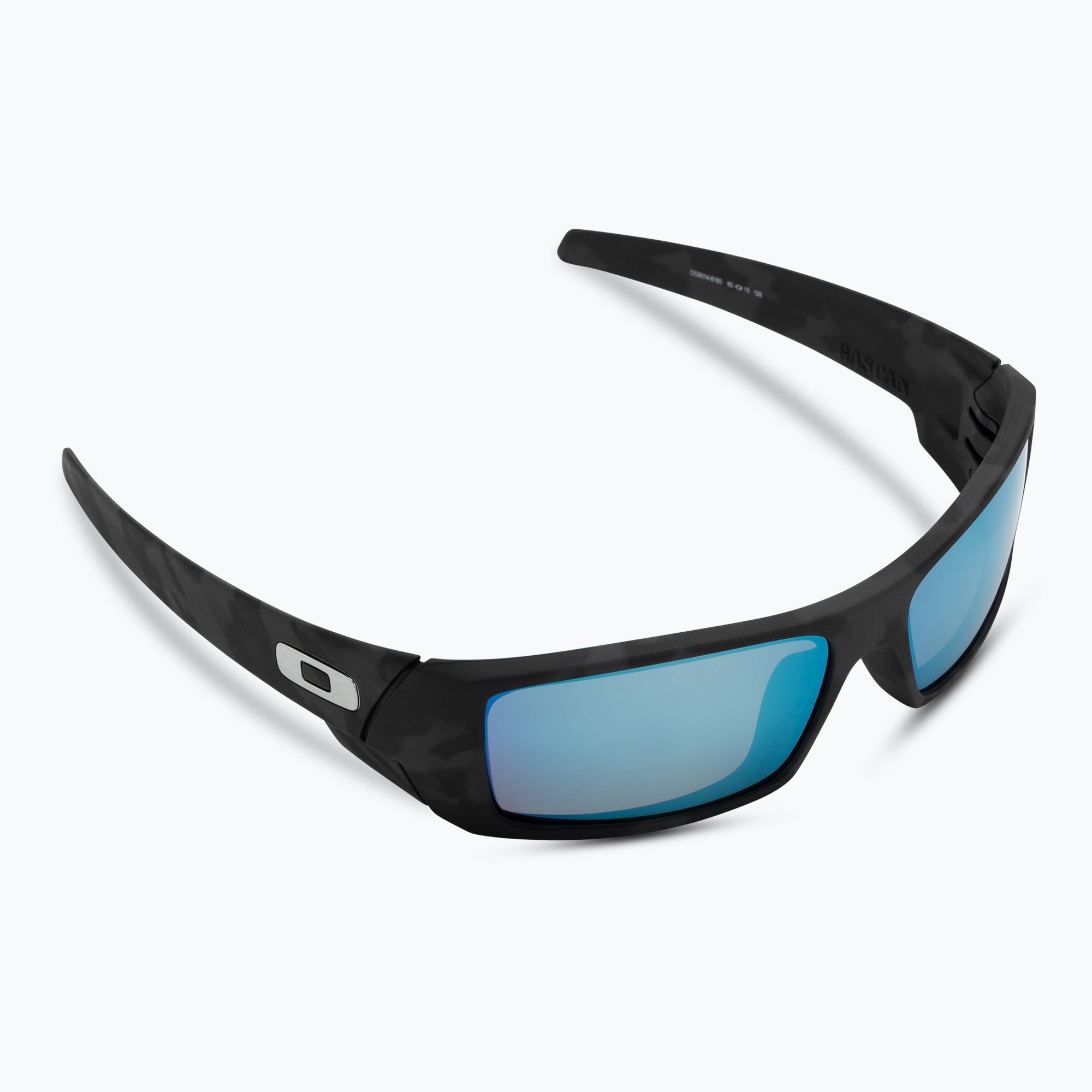 Okulary przeciwsłoneczne Oakley Gascan matte black camo/prizm deep water polarized