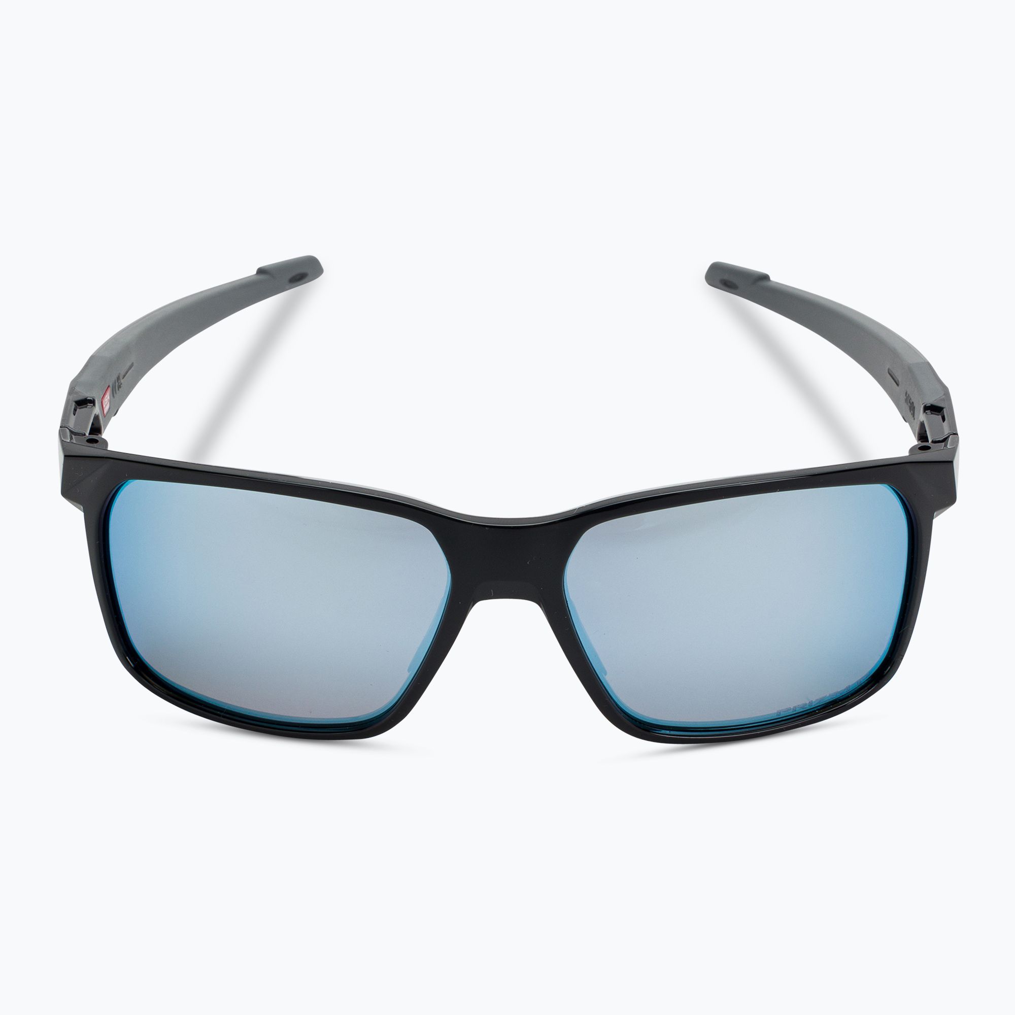 Okulary przeciwsłoneczne Oakley Portal X polished black/prizm deep water polarized zdjęcie nr 3