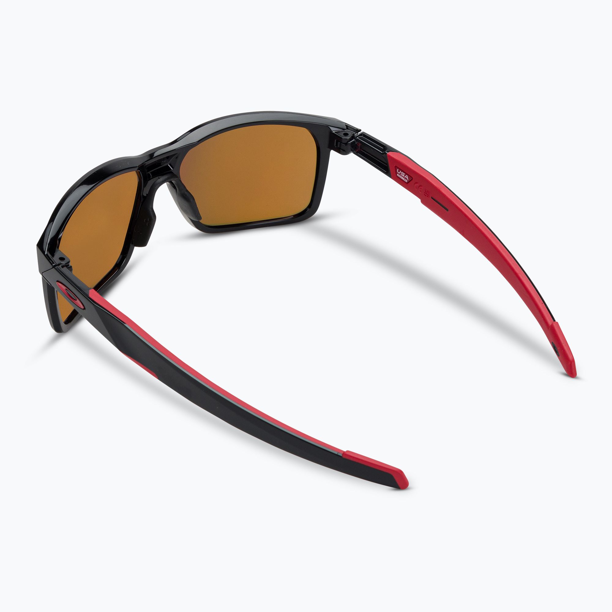 Okulary przeciwsłoneczne Oakley Portal X polished black/prizm ruby polarized zdjęcie nr 2