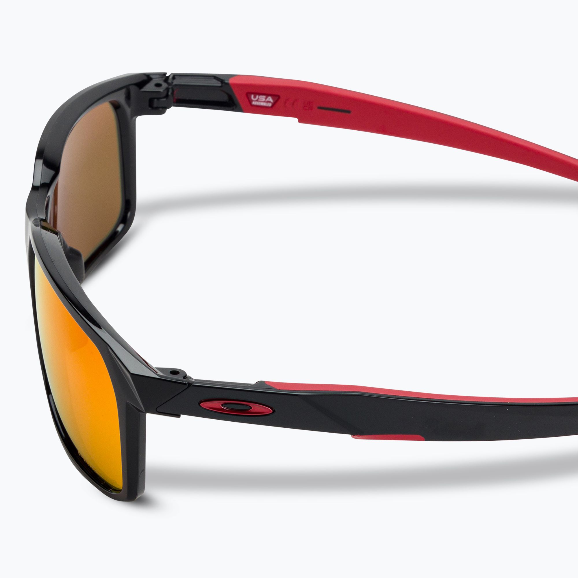 Okulary przeciwsłoneczne Oakley Portal X polished black/prizm ruby polarized zdjęcie nr 4