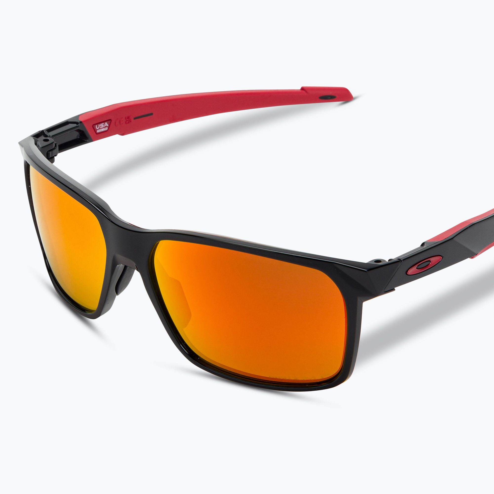 Okulary przeciwsłoneczne Oakley Portal X polished black/prizm ruby polarized zdjęcie nr 5