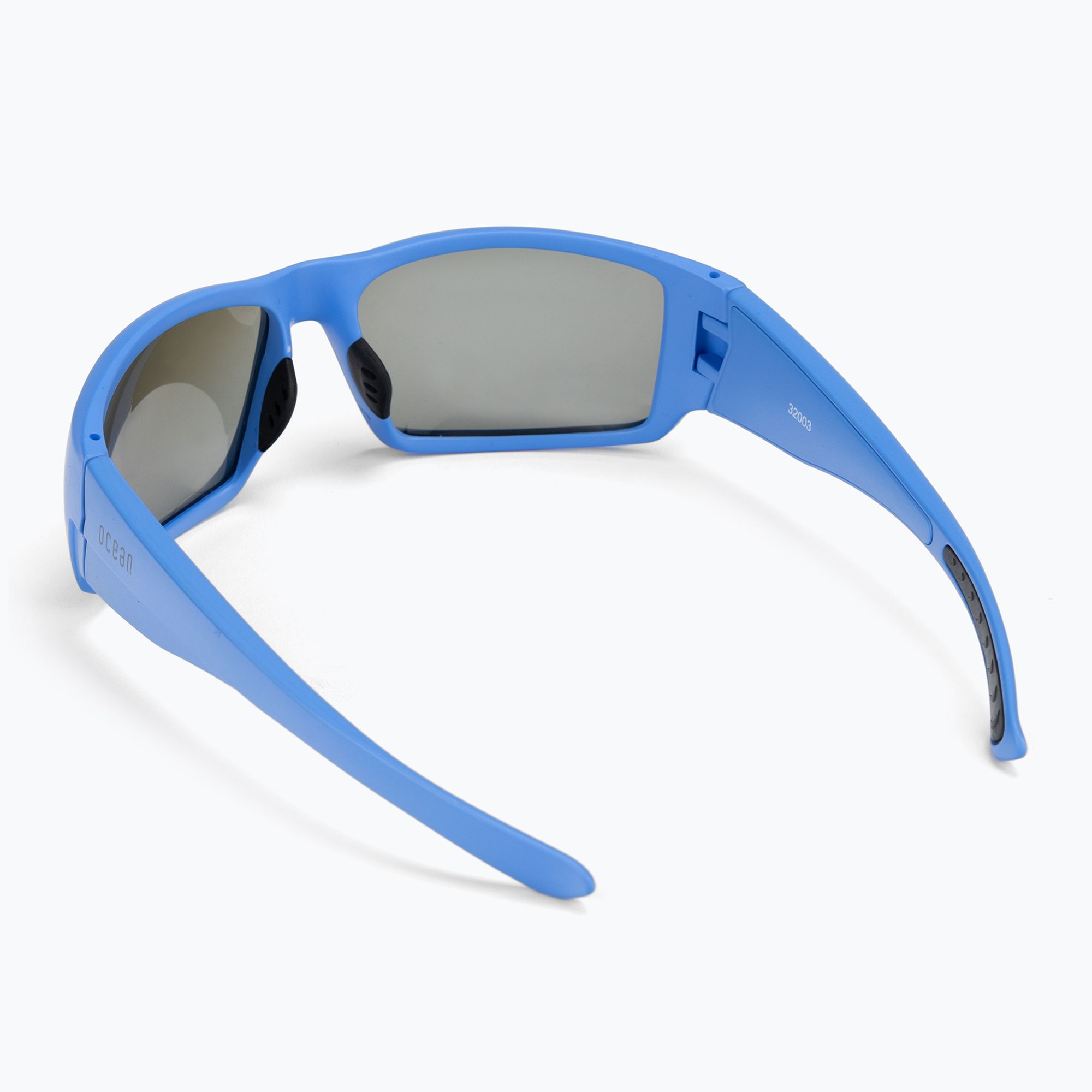 Okulary przeciwsłoneczne Ocean Sunglasses Aruba matte blue/smoke zdjęcie nr 2