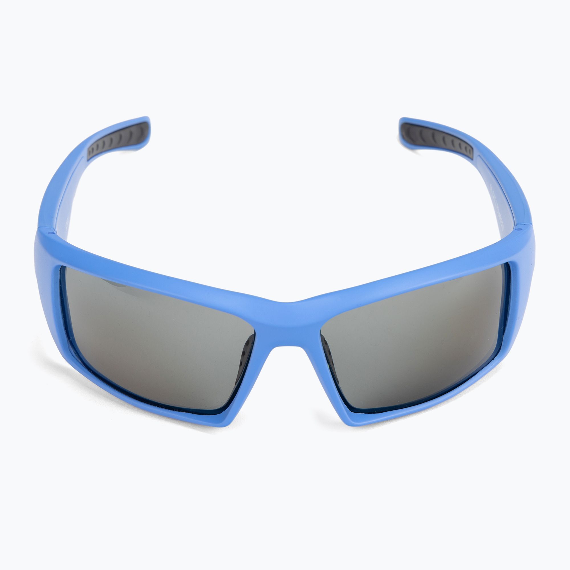 Okulary przeciwsłoneczne Ocean Sunglasses Aruba matte blue/smoke zdjęcie nr 3