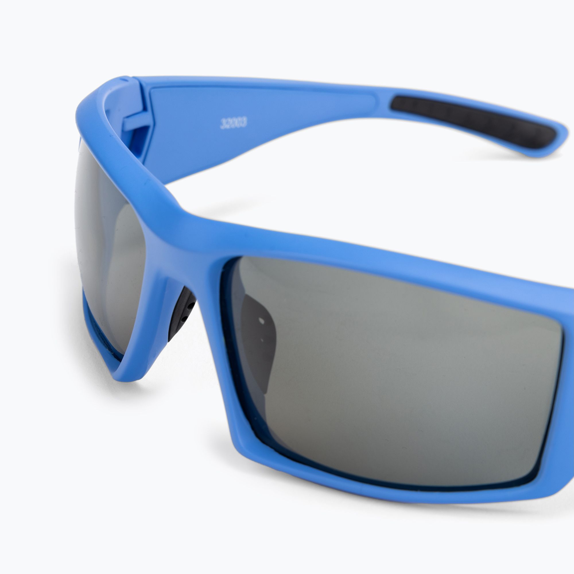 Okulary przeciwsłoneczne Ocean Sunglasses Aruba matte blue/smoke zdjęcie nr 5