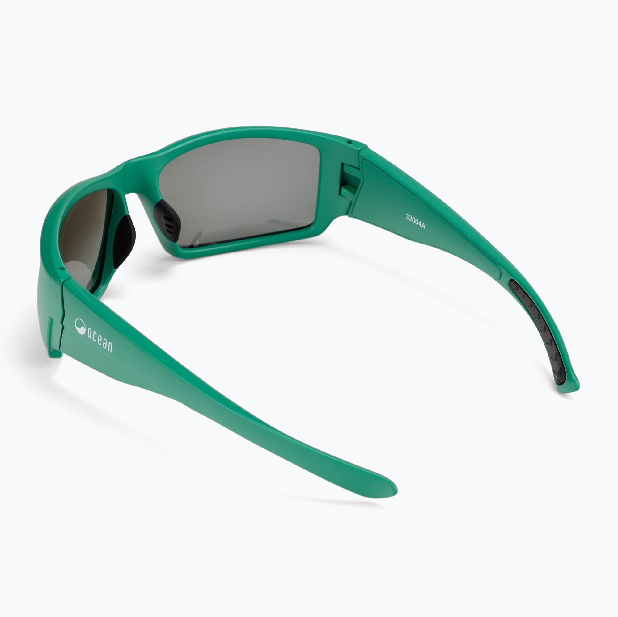 Okulary przeciwsłoneczne Ocean Sunglasses Aruba matte green/smoke zdjęcie nr 2