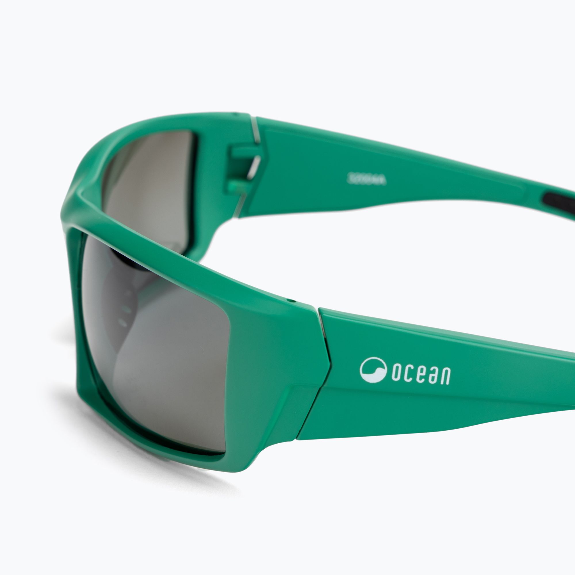 Okulary przeciwsłoneczne Ocean Sunglasses Aruba matte green/smoke zdjęcie nr 4