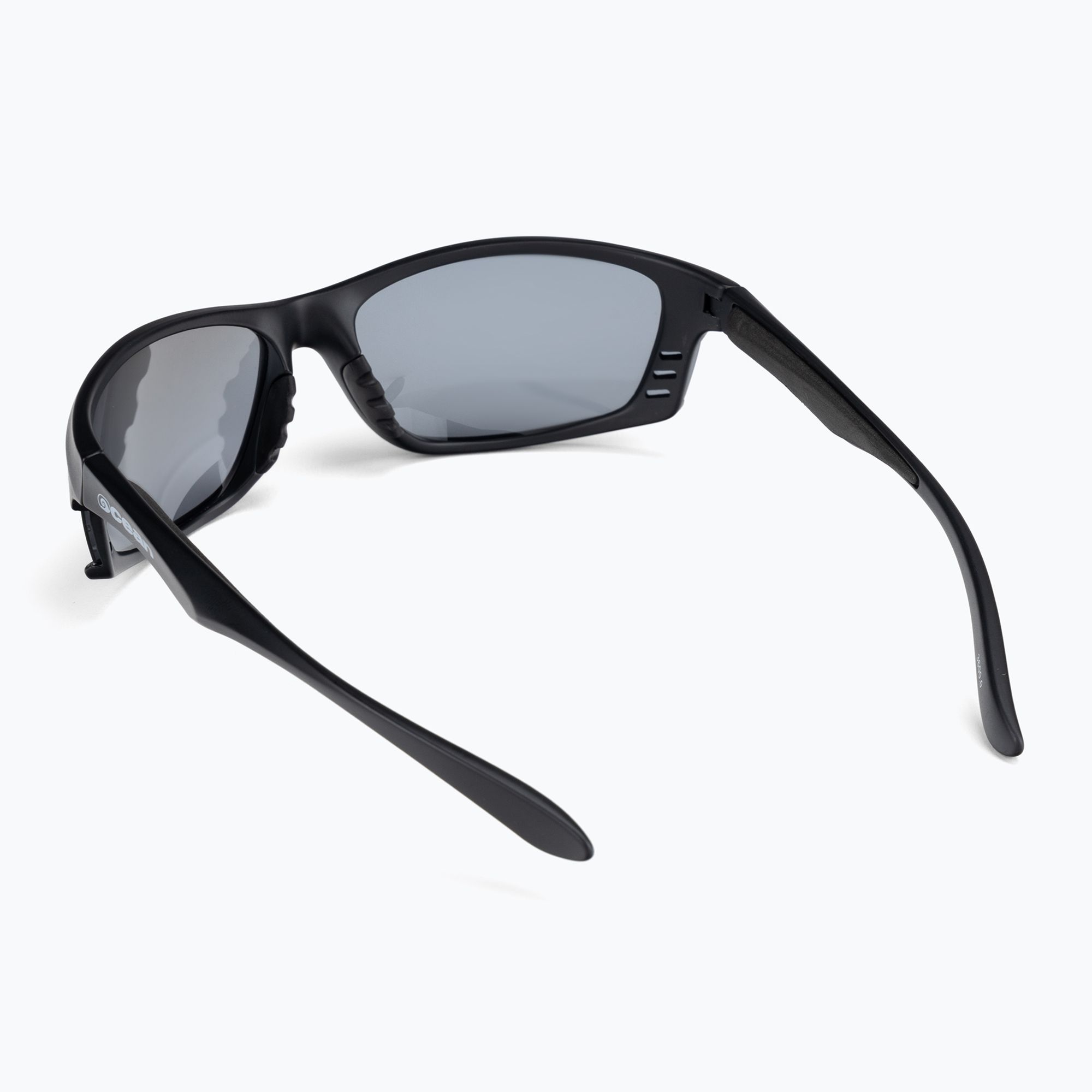 Okulary przeciwsłoneczne Ocean Sunglasses Cyprus matte black /smoke zdjęcie nr 2