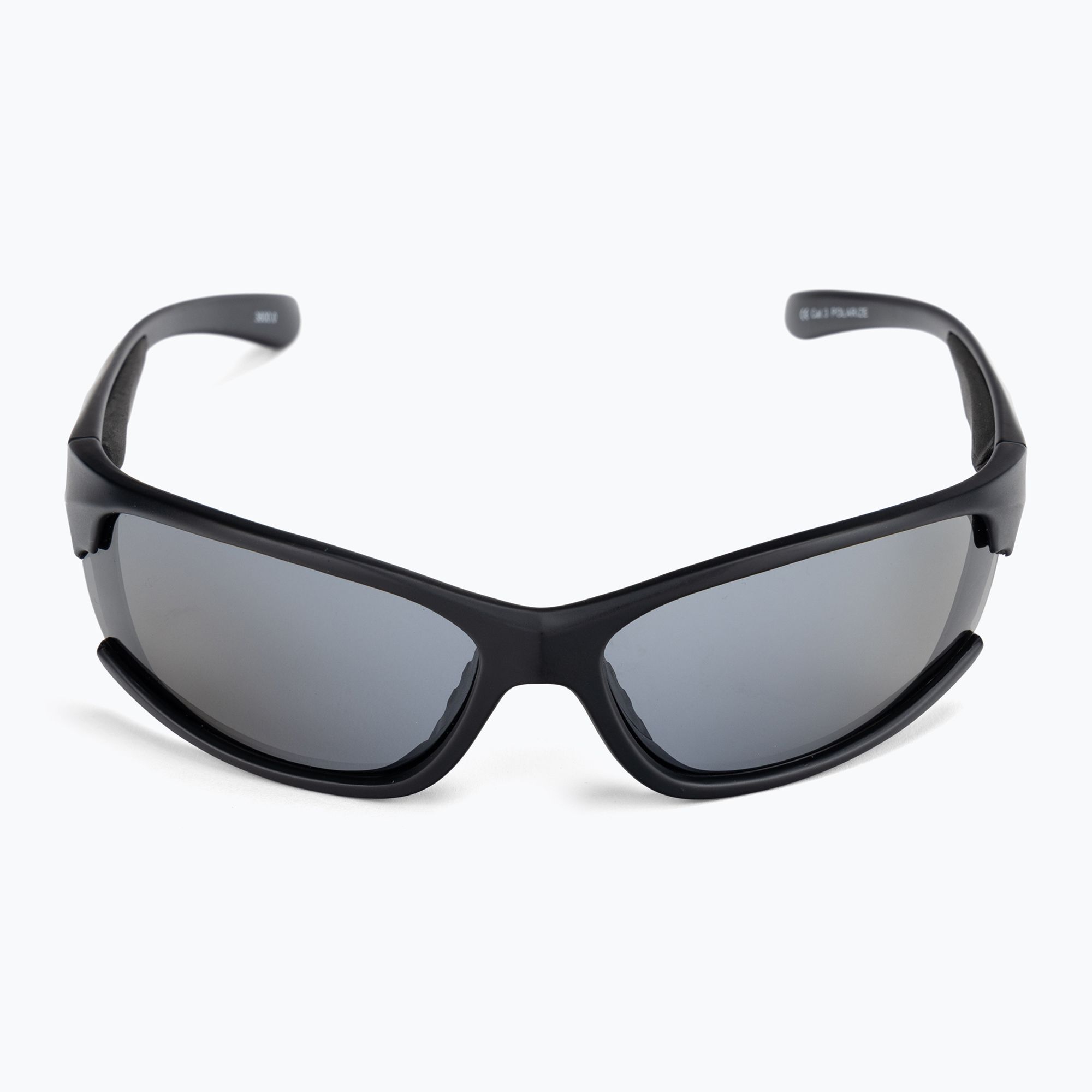 Okulary przeciwsłoneczne Ocean Sunglasses Cyprus matte black /smoke zdjęcie nr 3