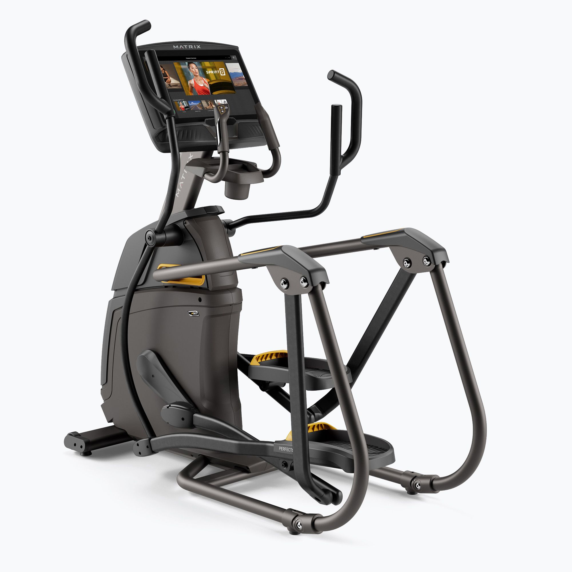 Orbitrek Matrix Fitness Ascent Trainer A50XUR-04 graphite grey