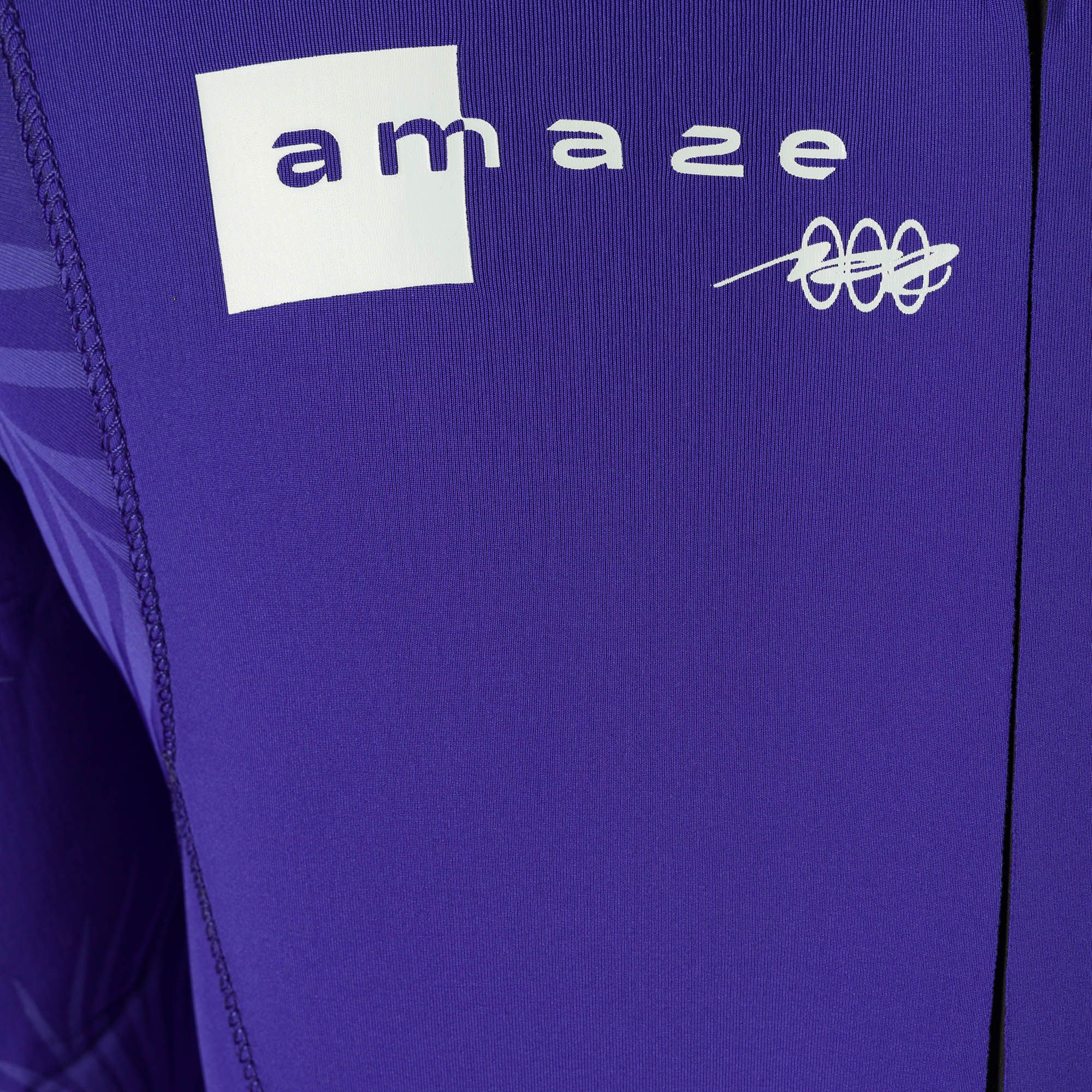 Pianka do pływania damska ION Amaze Core 4/3 Back Zip concord blue zdjęcie nr 5