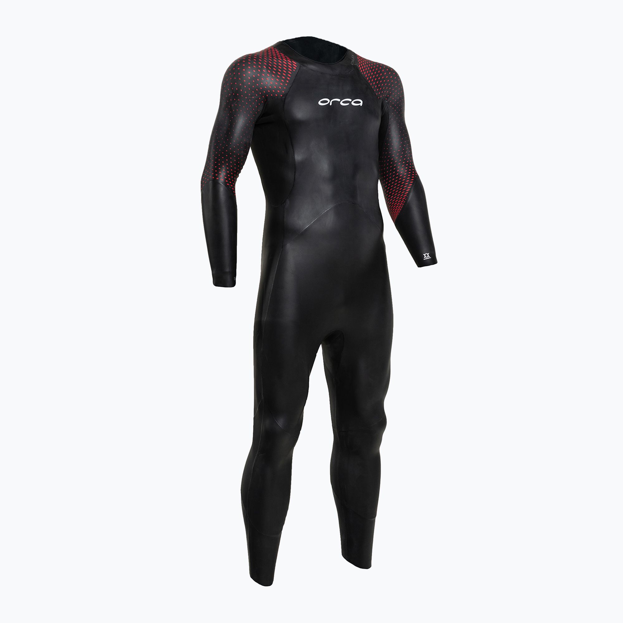 Pianka triathlonowa męska Orca Athlex Float red buoyancy