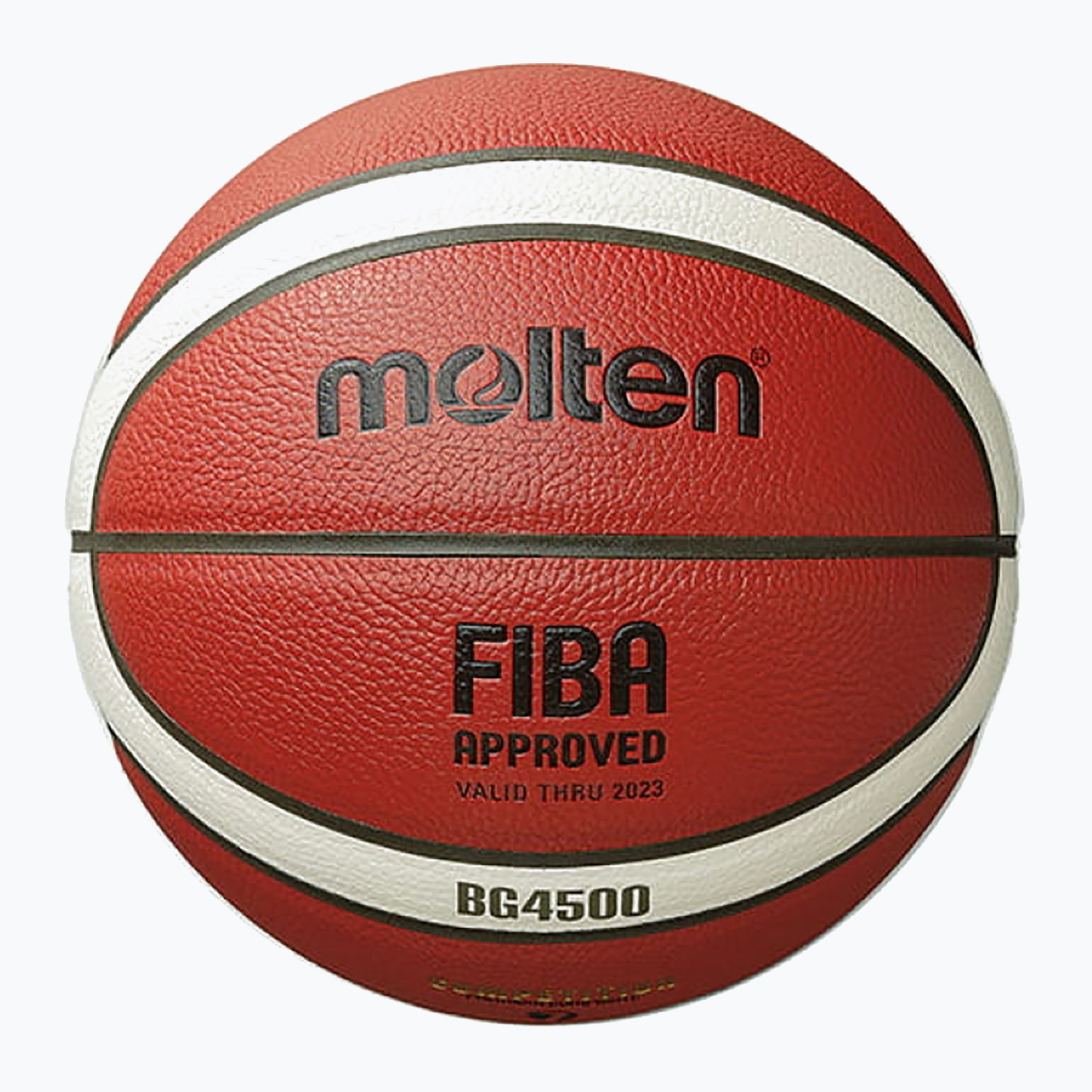 Piłka do koszykówki Molten B6G4500 FIBA pomarańczowa rozmiar 6 zdjęcie nr 5