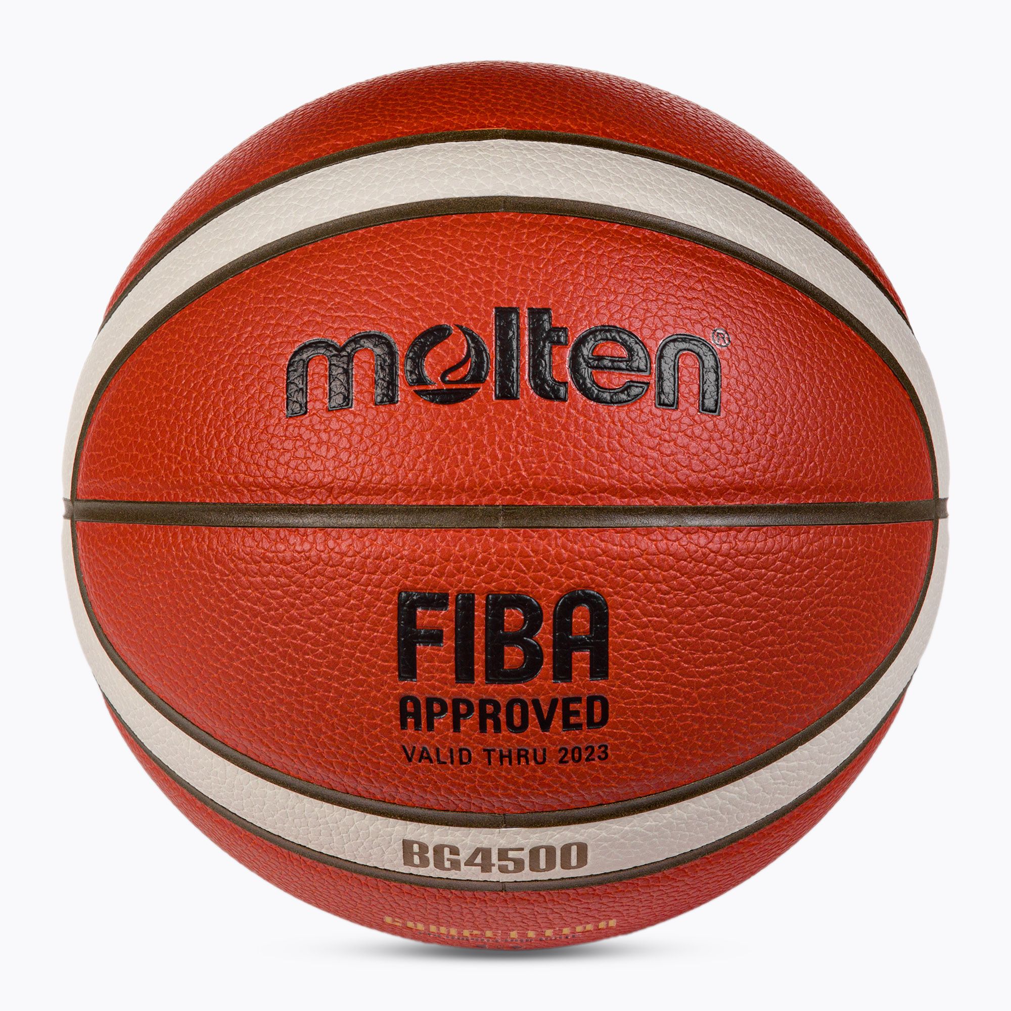 Piłka do koszykówki Molten B6G4500 FIBA pomarańczowa rozmiar 6