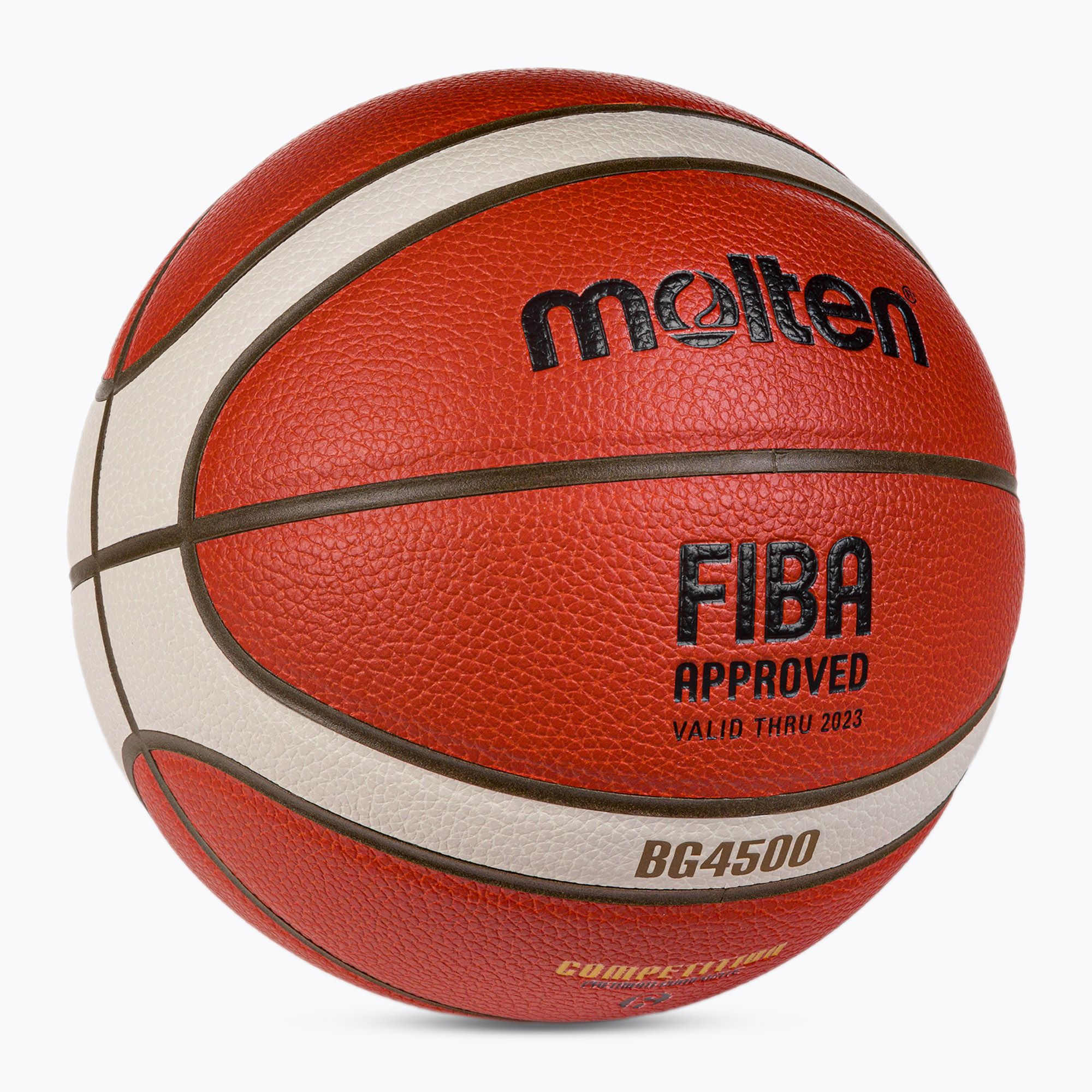 Piłka do koszykówki Molten B6G4500 FIBA pomarańczowa rozmiar 6 zdjęcie nr 2