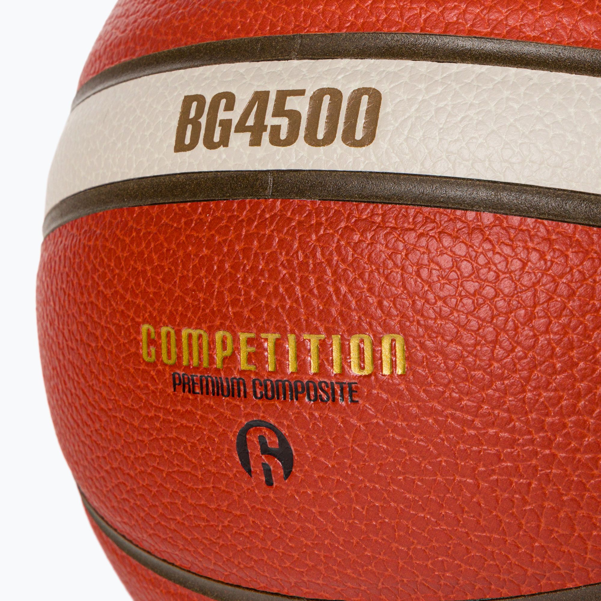 Piłka do koszykówki Molten B6G4500 FIBA pomarańczowa rozmiar 6 zdjęcie nr 4