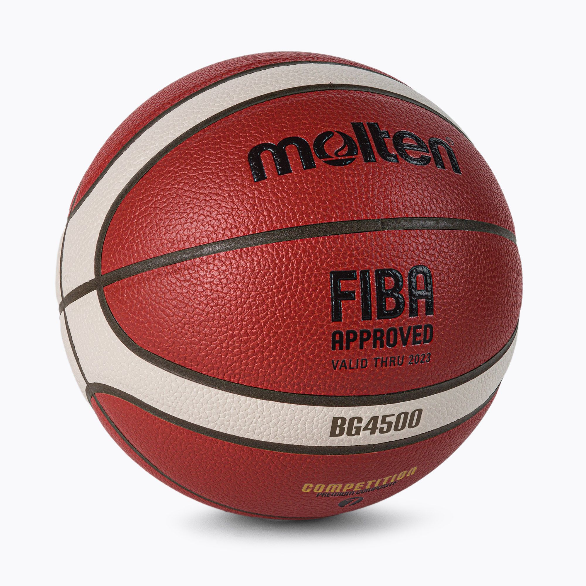 Piłka do koszykówki Molten B7G4500-PL FIBA pomarańczowa rozmiar 7 zdjęcie nr 2