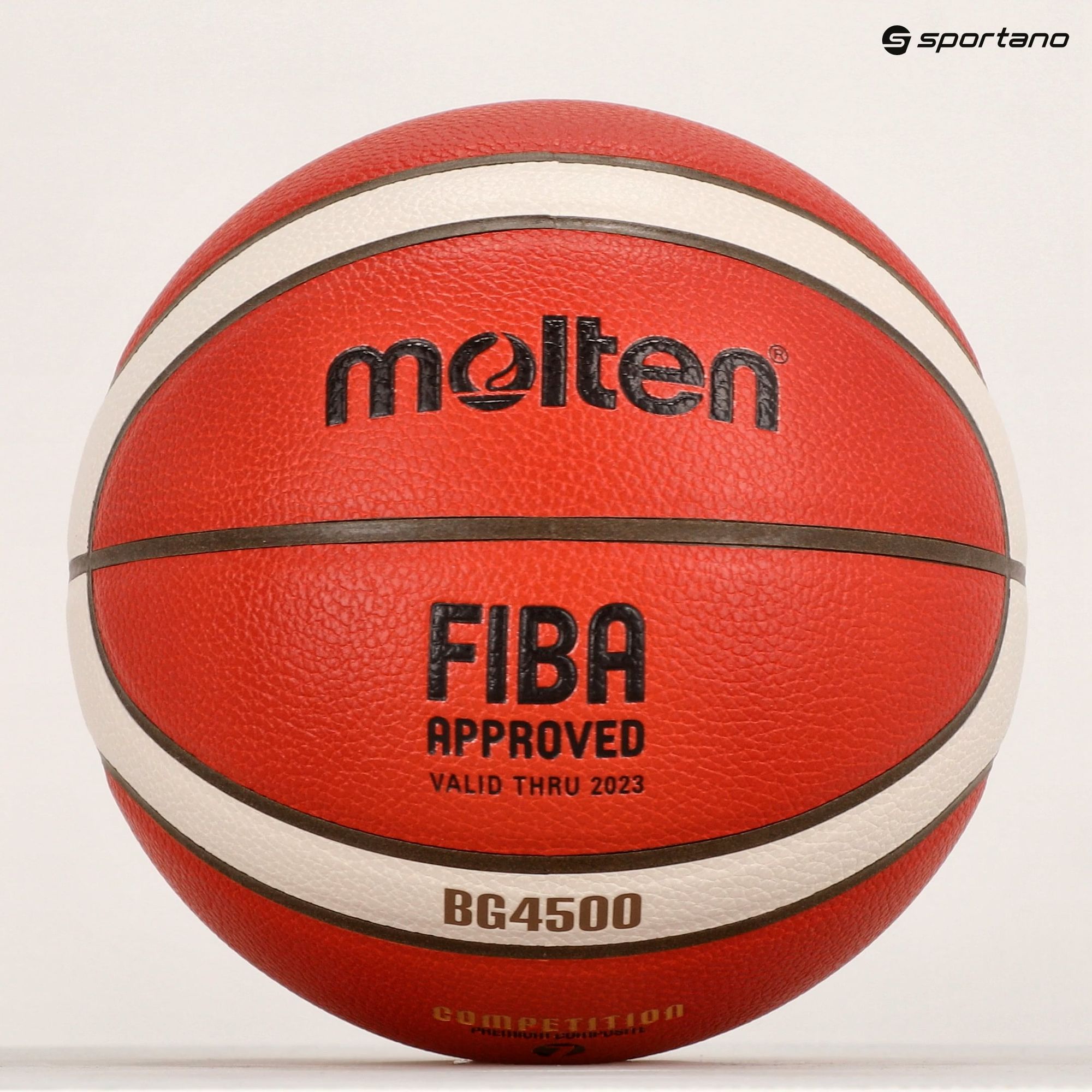 Piłka do koszykówki Molten B7G4500-PL FIBA pomarańczowa rozmiar 7 zdjęcie nr 4