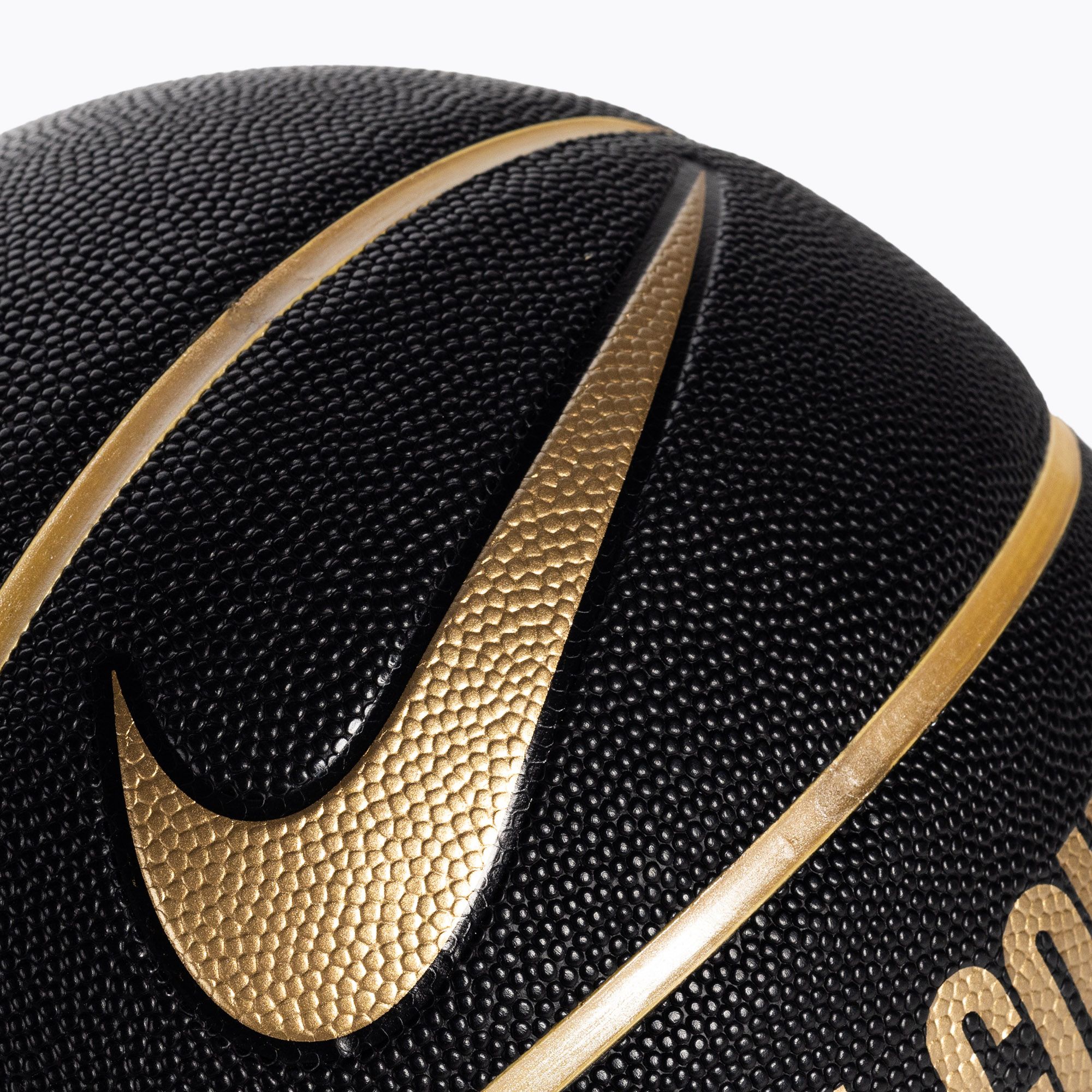 Piłka do koszykówki Nike Everyday All Court 8P Deflated black/metallic gold rozmiar 7 zdjęcie nr 3