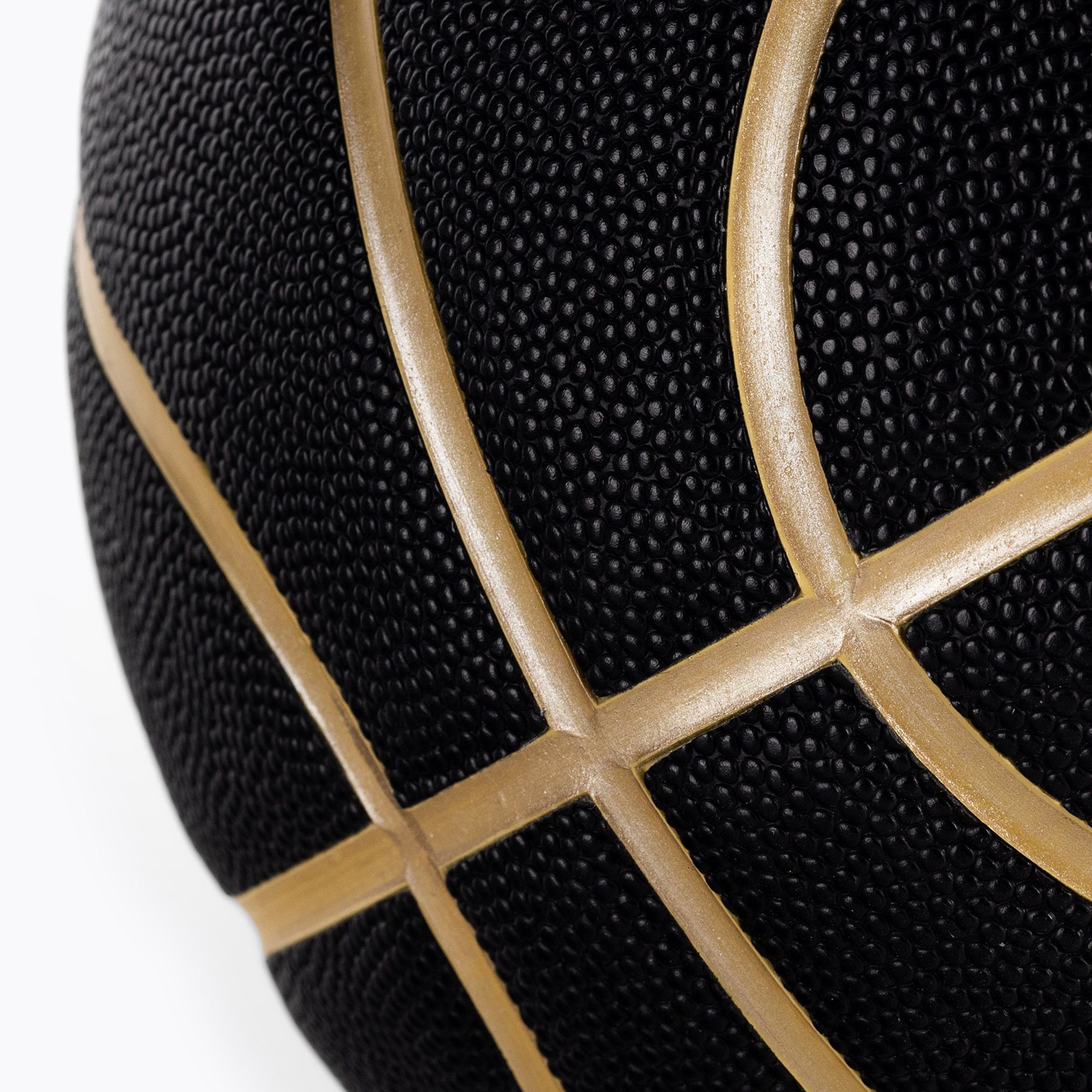 Piłka do koszykówki Nike Everyday All Court 8P Deflated black/metallic gold rozmiar 7 zdjęcie nr 4