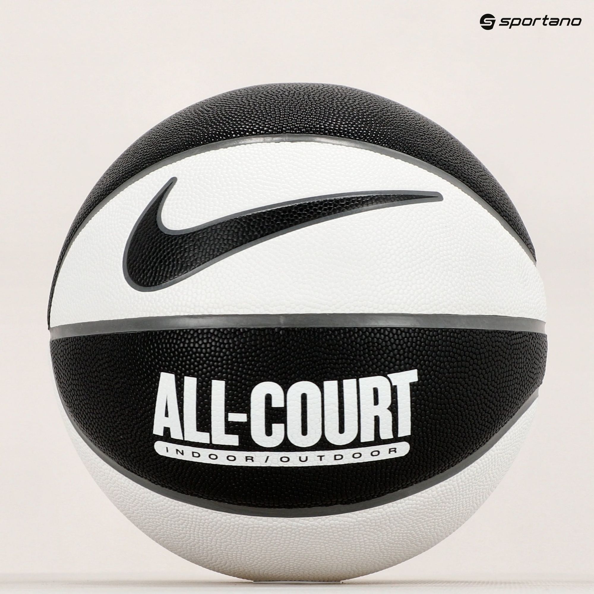Piłka do koszykówki Nike Everyday All Court 8P Deflated black/white/cool grey/black rozmiar 7 zdjęcie nr 4