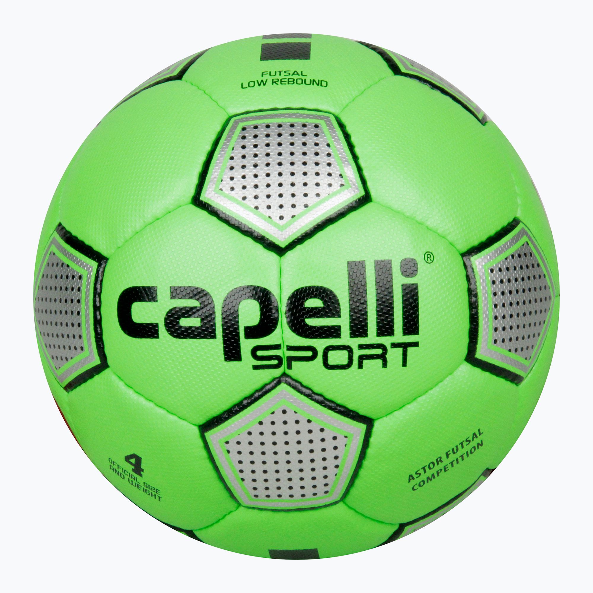Piłka do piłki nożnej Capelli Astor Futsal Competition AGE-1212 rozmiar 4 zdjęcie nr 4
